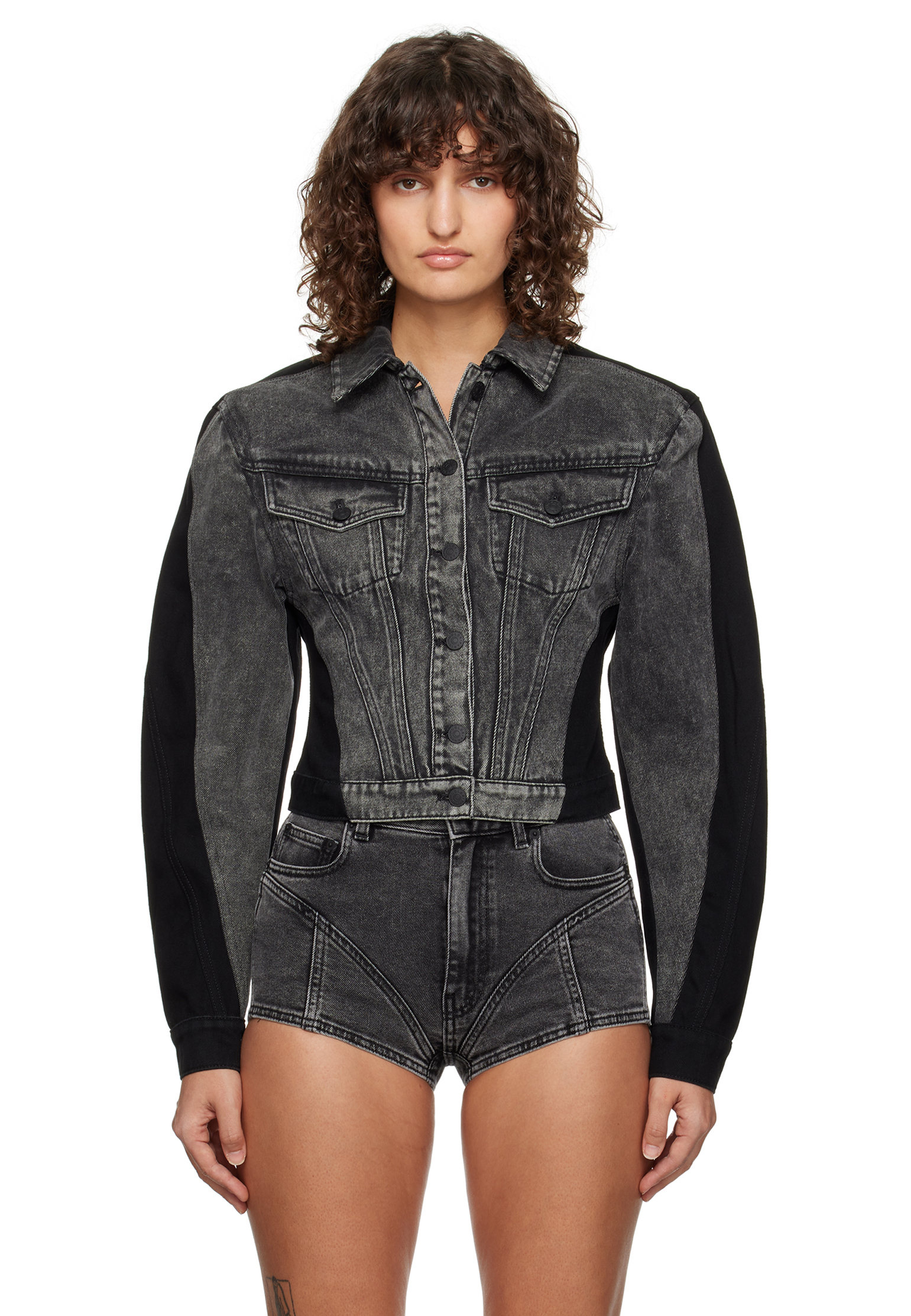 Куртка MUGLER, Черный, Черный
Куртка MUGLER, Черный, Черный