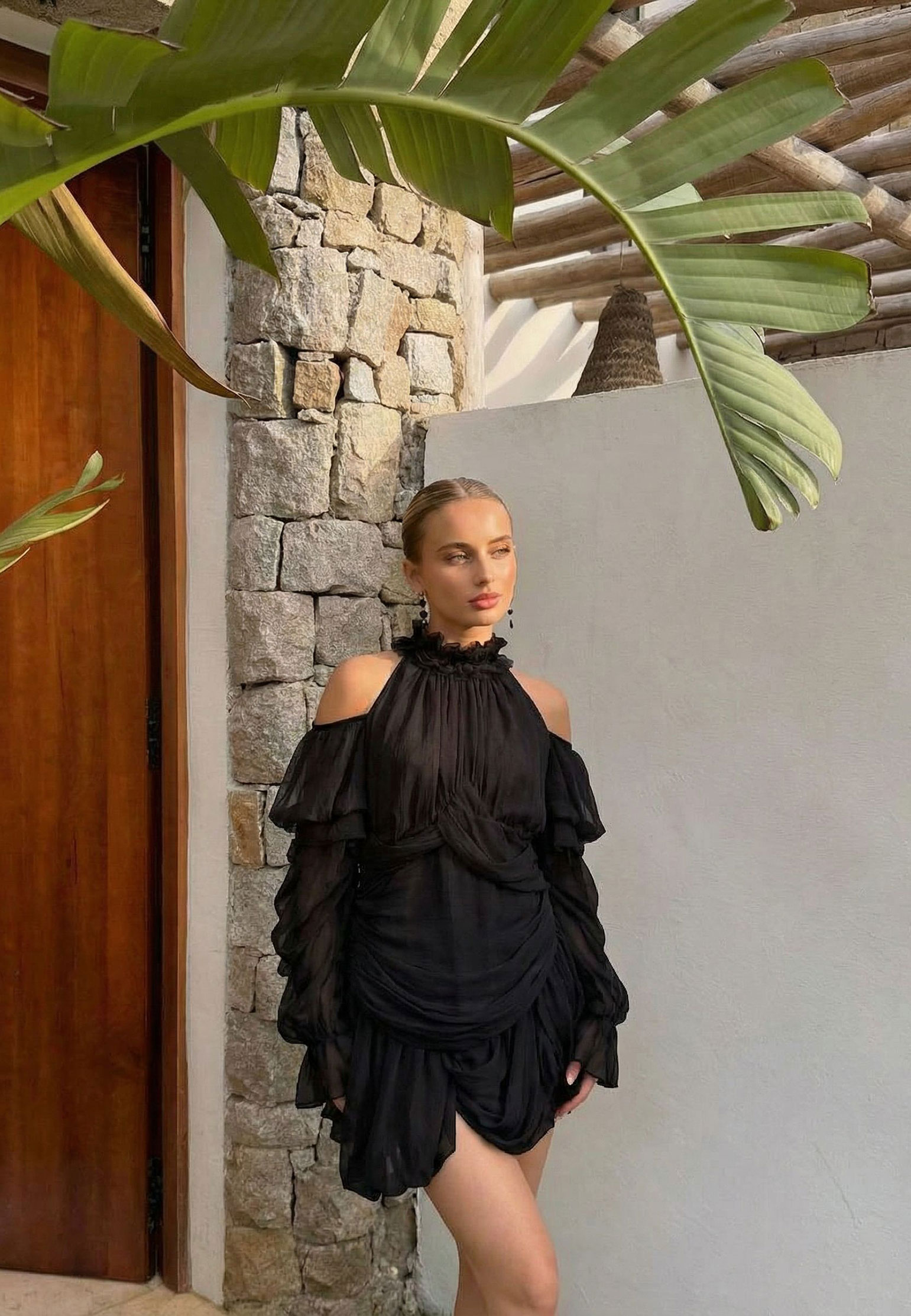 Платье SFILATO, Черный, Черный
Платье SFILATO, Черный, Черный