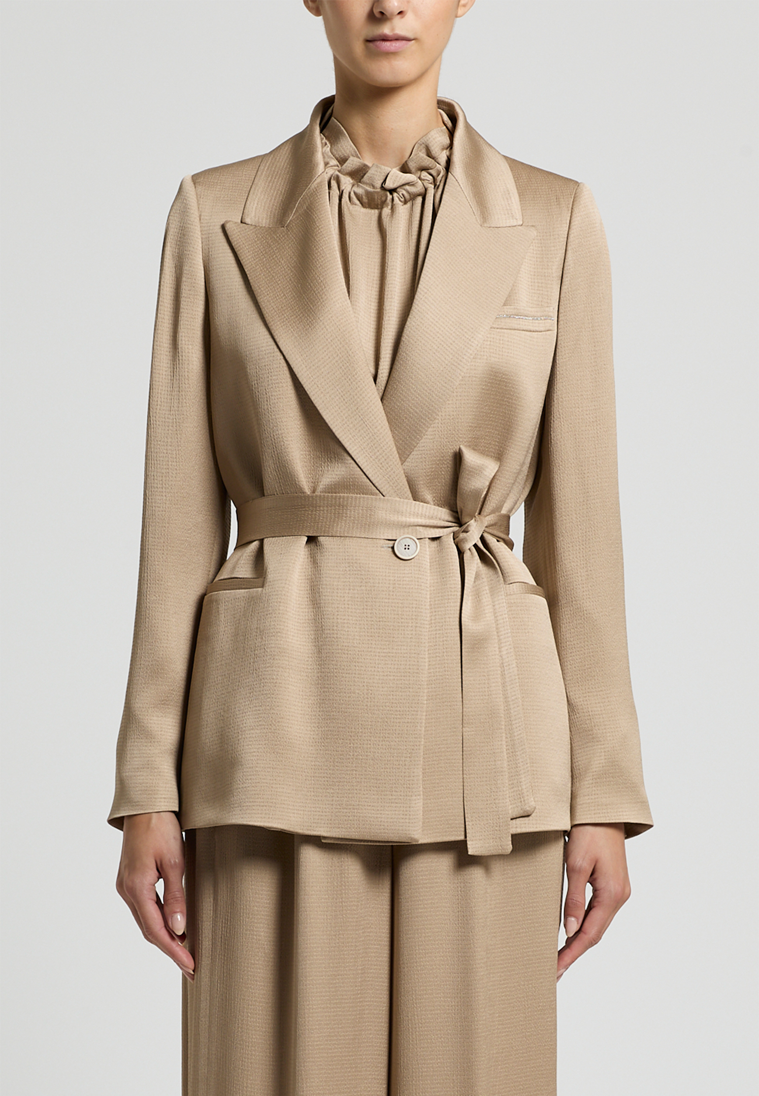 Жакет PESERICO, Бежевый, Бежевый
Жакет PESERICO, Бежевый, Бежевый