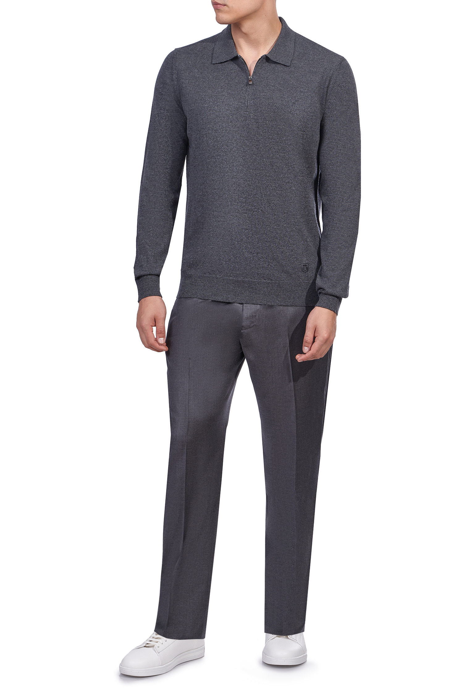 Пуловер CORNELIANI, Серый, Серый
Пуловер CORNELIANI, Серый, Серый