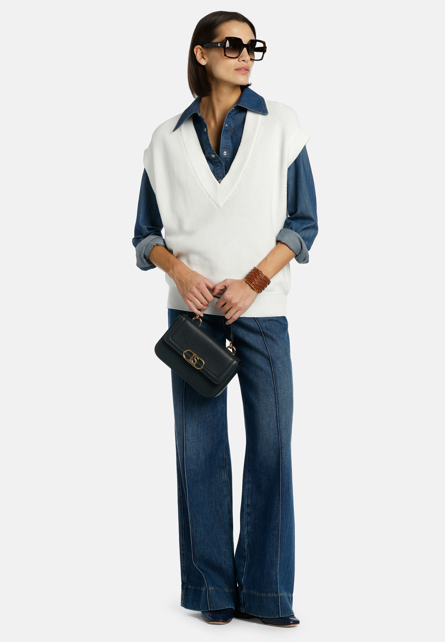 Жилет LUISA SPAGNOLI, Белый, Белый
Жилет LUISA SPAGNOLI, Белый, Белый