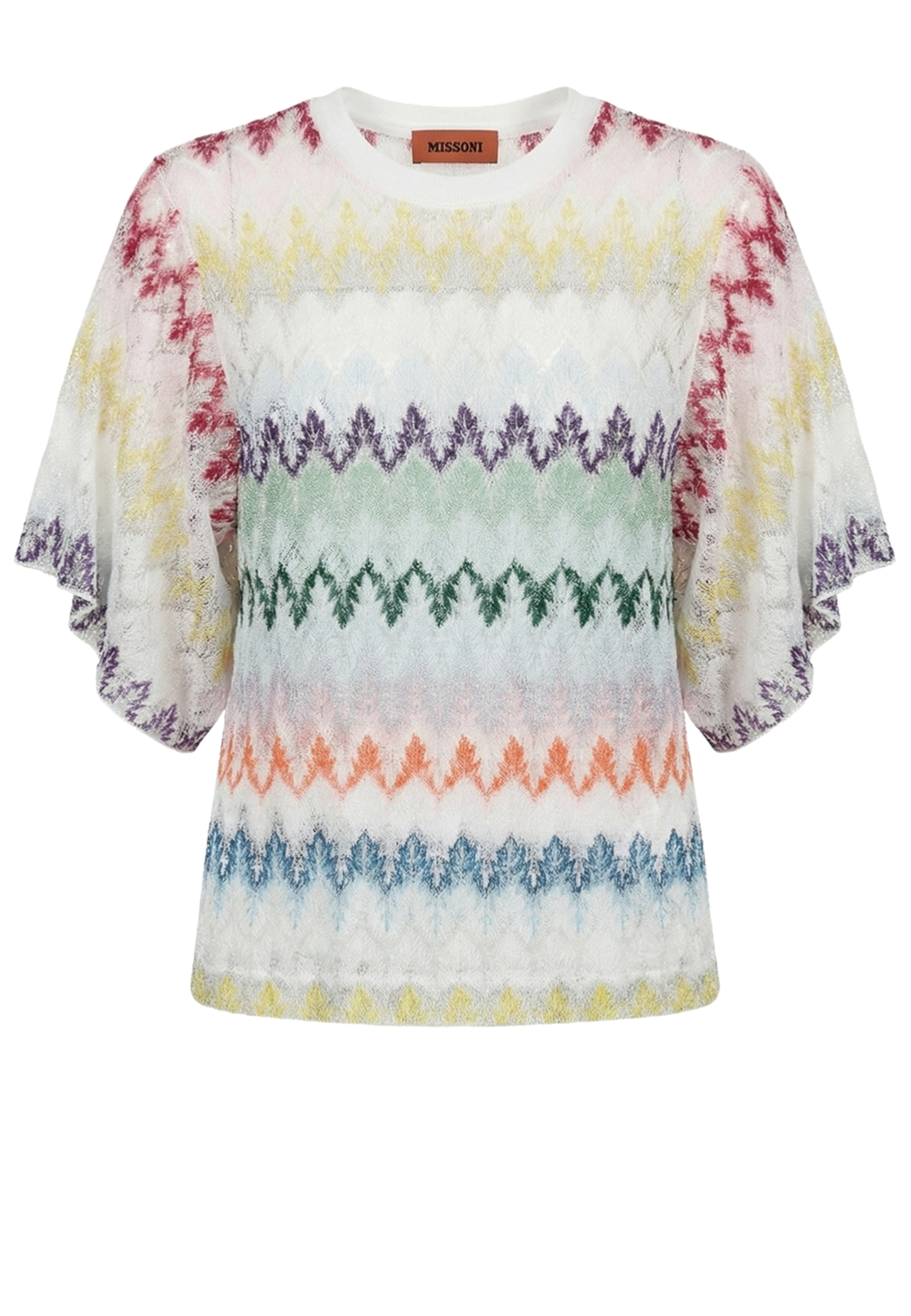 Джемпер MISSONI, Разноцветный, Разноцветный
Джемпер MISSONI, Разноцветный, Разноцветный