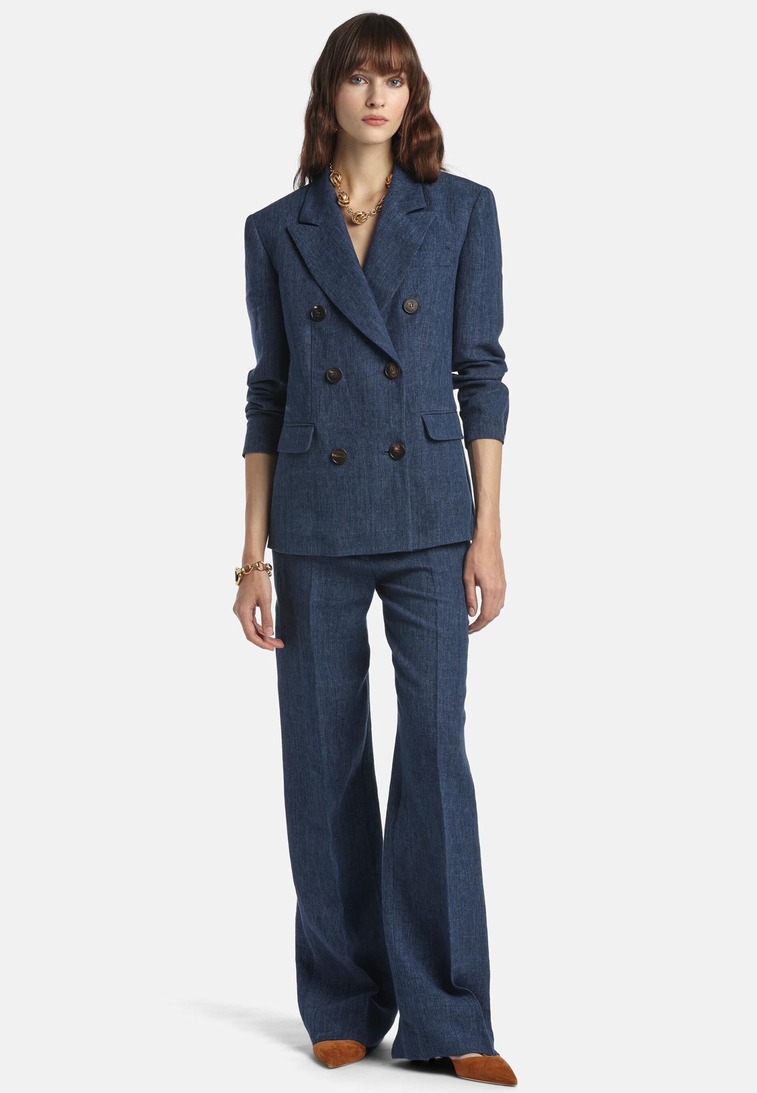 Жакет LUISA SPAGNOLI, Синий, Синий
Жакет LUISA SPAGNOLI, Синий, Синий