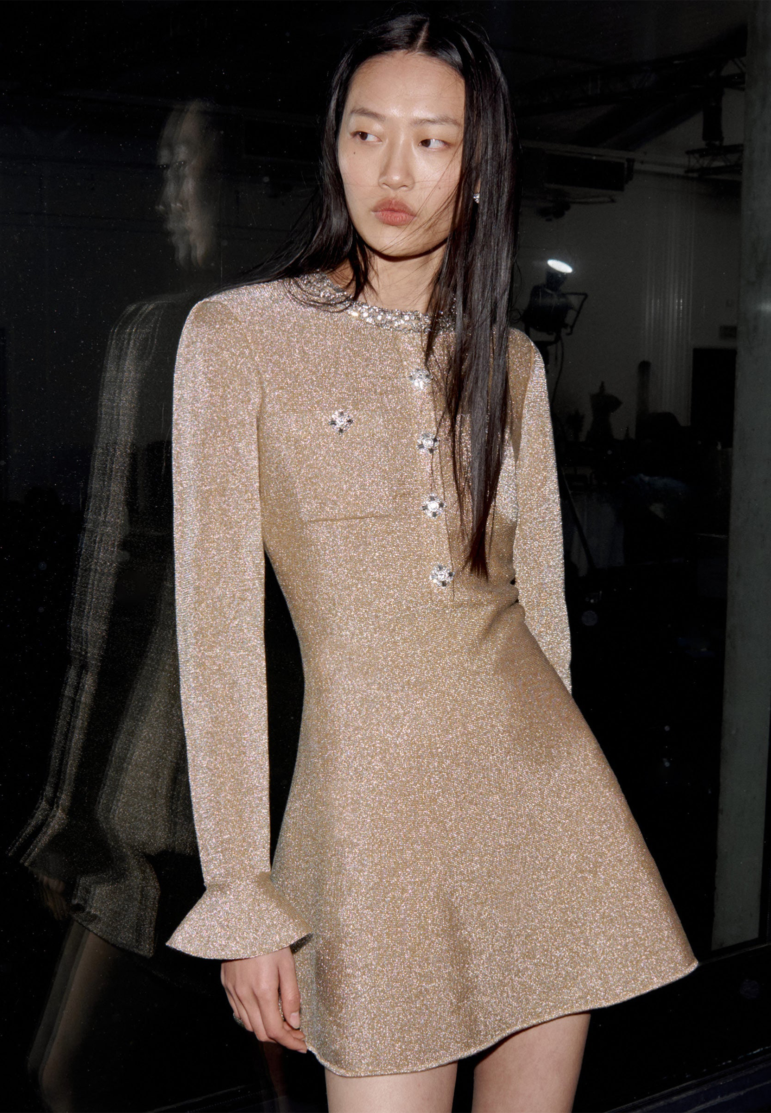 Платье SELF-PORTRAIT, Золотой, Золотой
Платье SELF-PORTRAIT, Золотой, Золотой