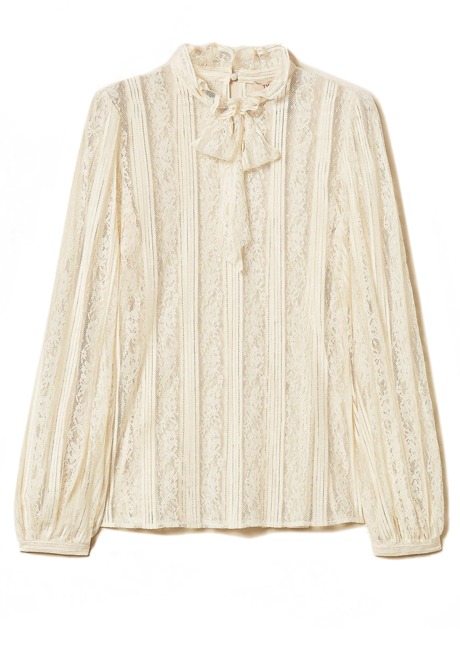 Блуза TWINSET Milano, Белый, Белый
Блуза TWINSET Milano, Белый, Белый