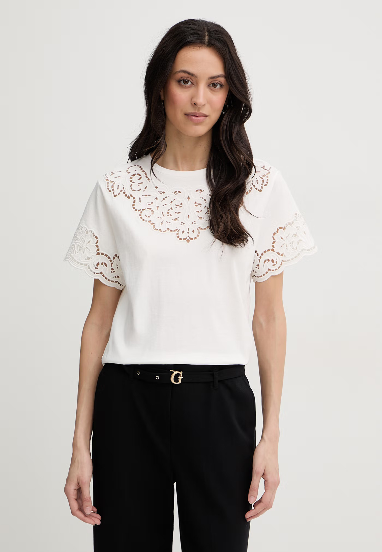 Блуза TWINSET Milano, Белый, Белый
Блуза TWINSET Milano, Белый, Белый