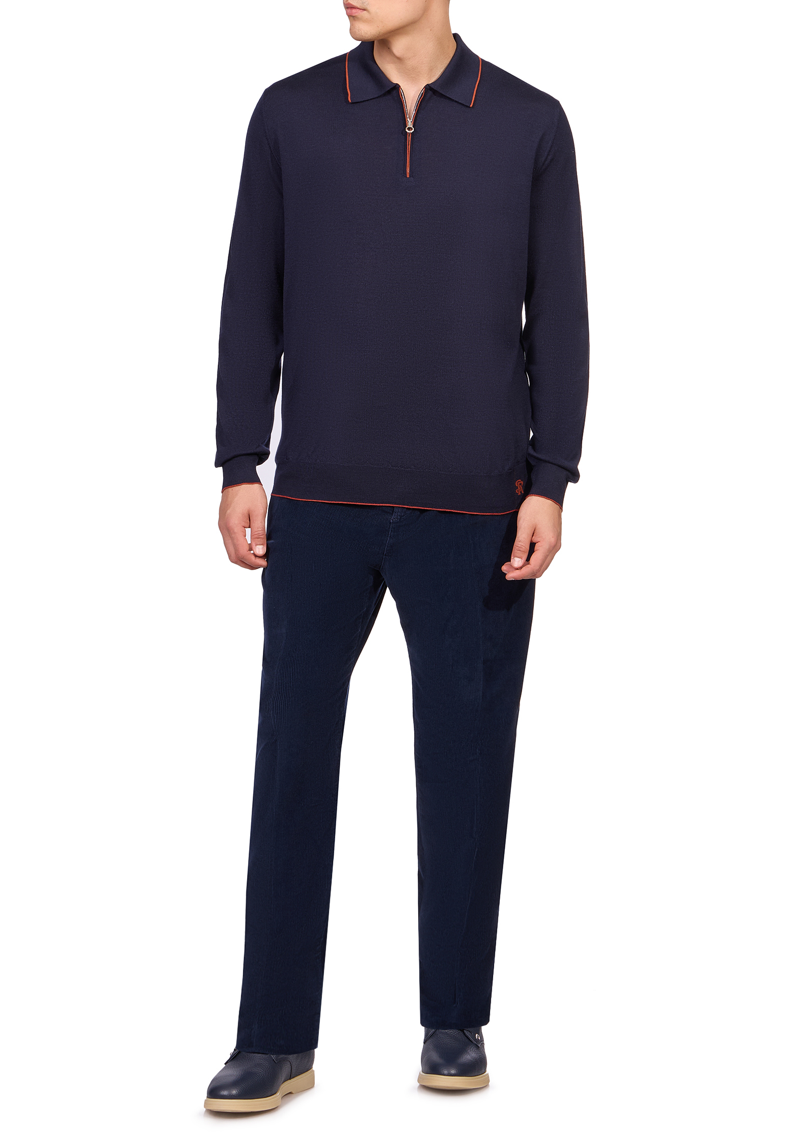 Поло длинный рукав STEFANO RICCI, Синий, Синий
Поло длинный рукав STEFANO RICCI, Синий, Синий