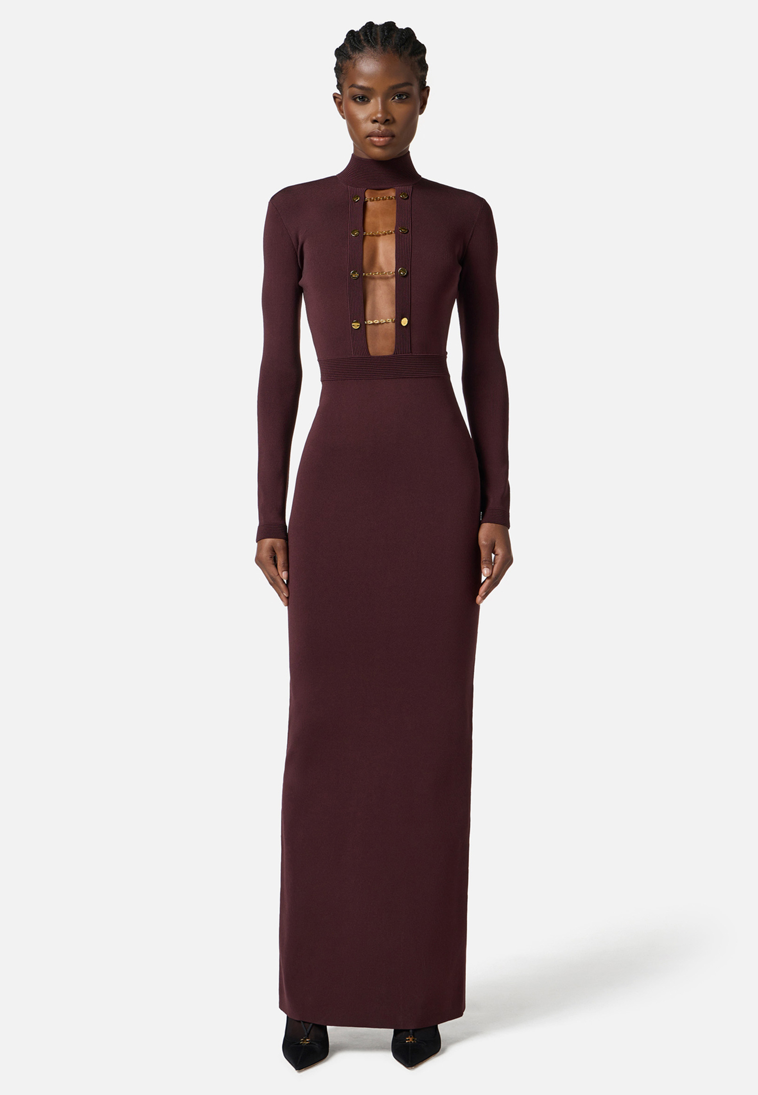 Платье ELISABETTA FRANCHI, Бордовый, Бордовый
Платье ELISABETTA FRANCHI, Бордовый, Бордовый