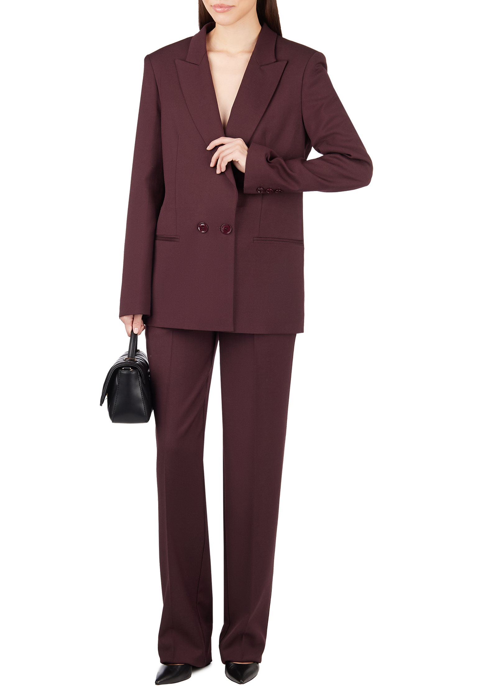 Брюки TWINSET Milano, Бордовый, Бордовый
Брюки TWINSET Milano, Бордовый, Бордовый