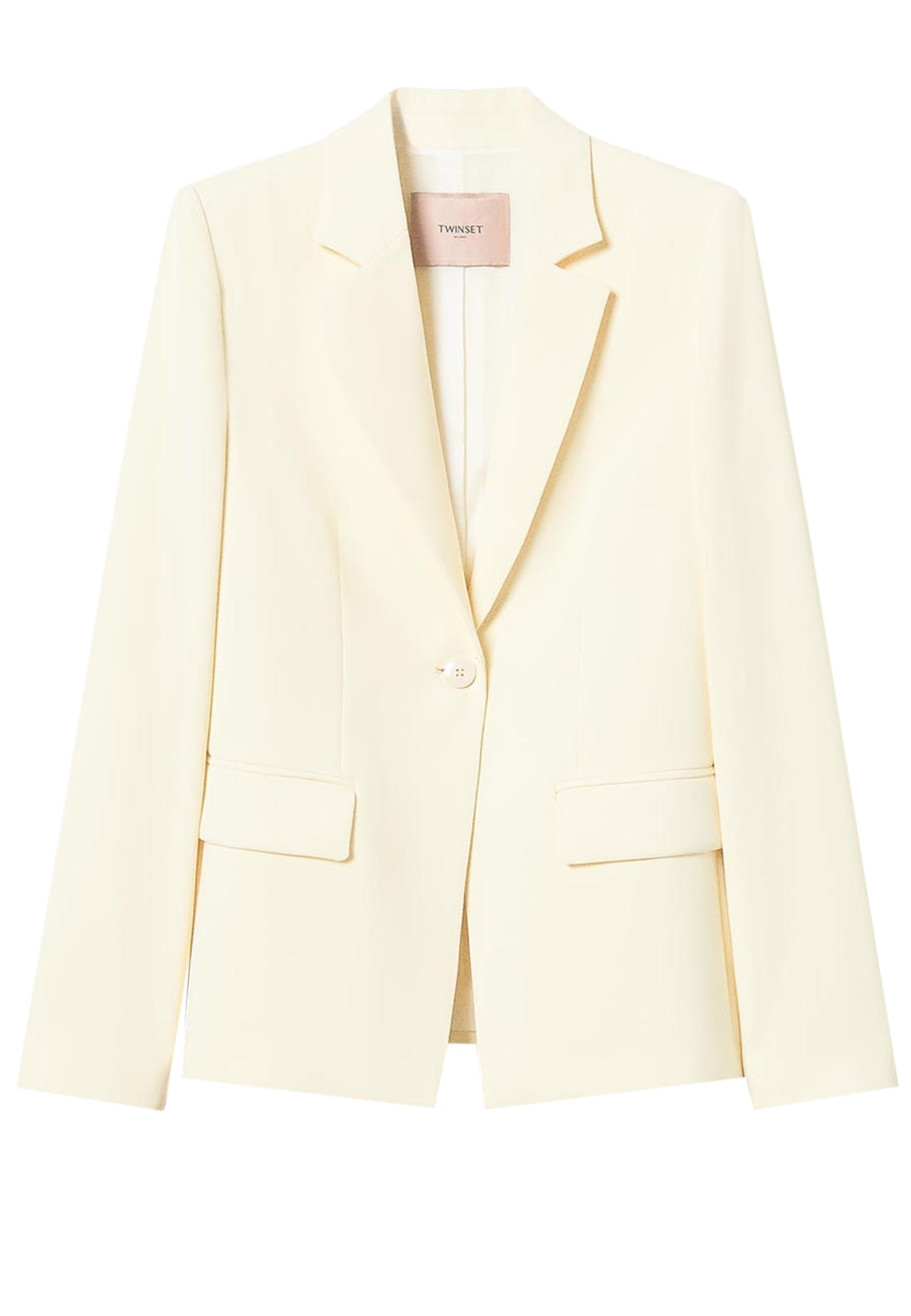 Жакет TWINSET Milano, Желтый, Желтый
Жакет TWINSET Milano, Желтый, Желтый