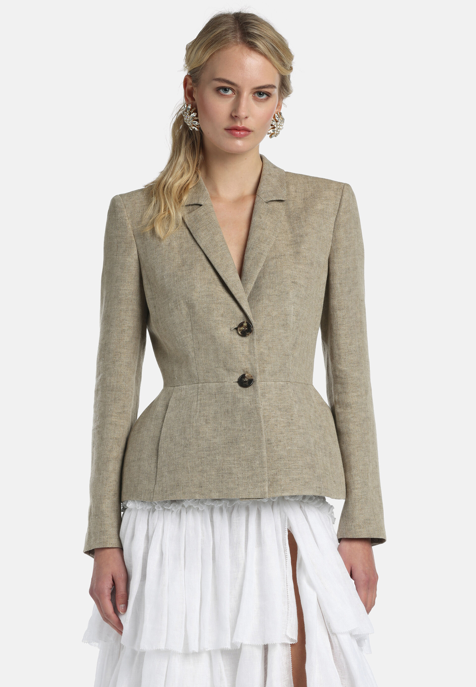 Жакет LUISA SPAGNOLI, Бежевый, Бежевый
Жакет LUISA SPAGNOLI, Бежевый, Бежевый