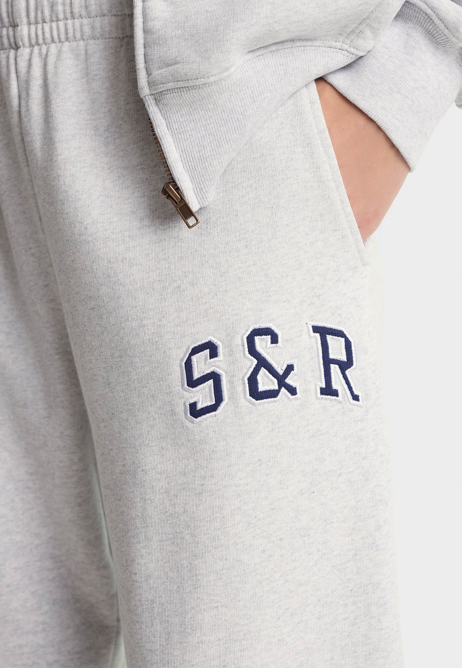 Брюки SPORTY&RICH, Серый, Серый
Брюки SPORTY&RICH, Серый, Серый