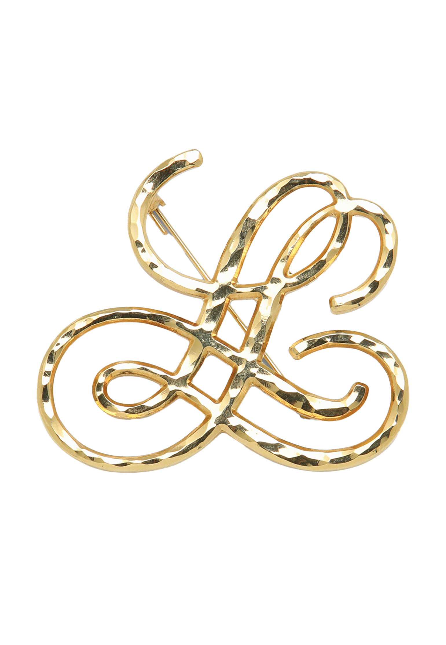 Брошь LUISA SPAGNOLI, Золотой, Золотой
Брошь LUISA SPAGNOLI, Золотой, Золотой