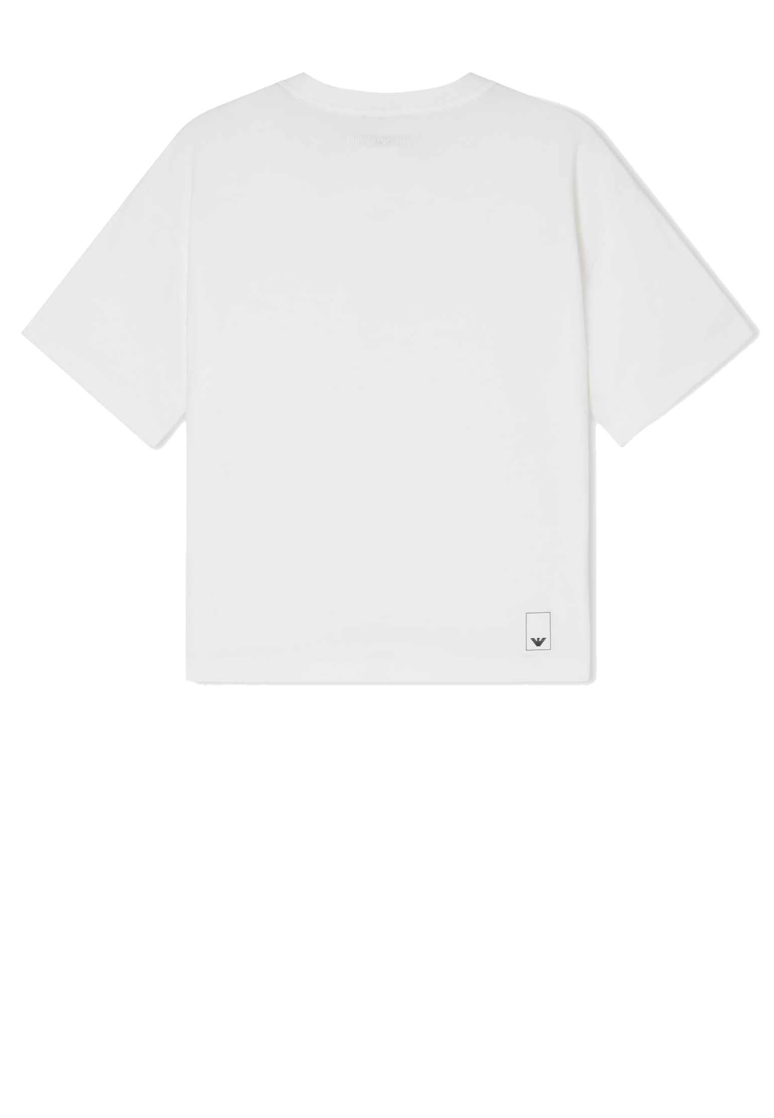 Футболка EMPORIO ARMANI, Белый, Белый
Футболка EMPORIO ARMANI, Белый, Белый