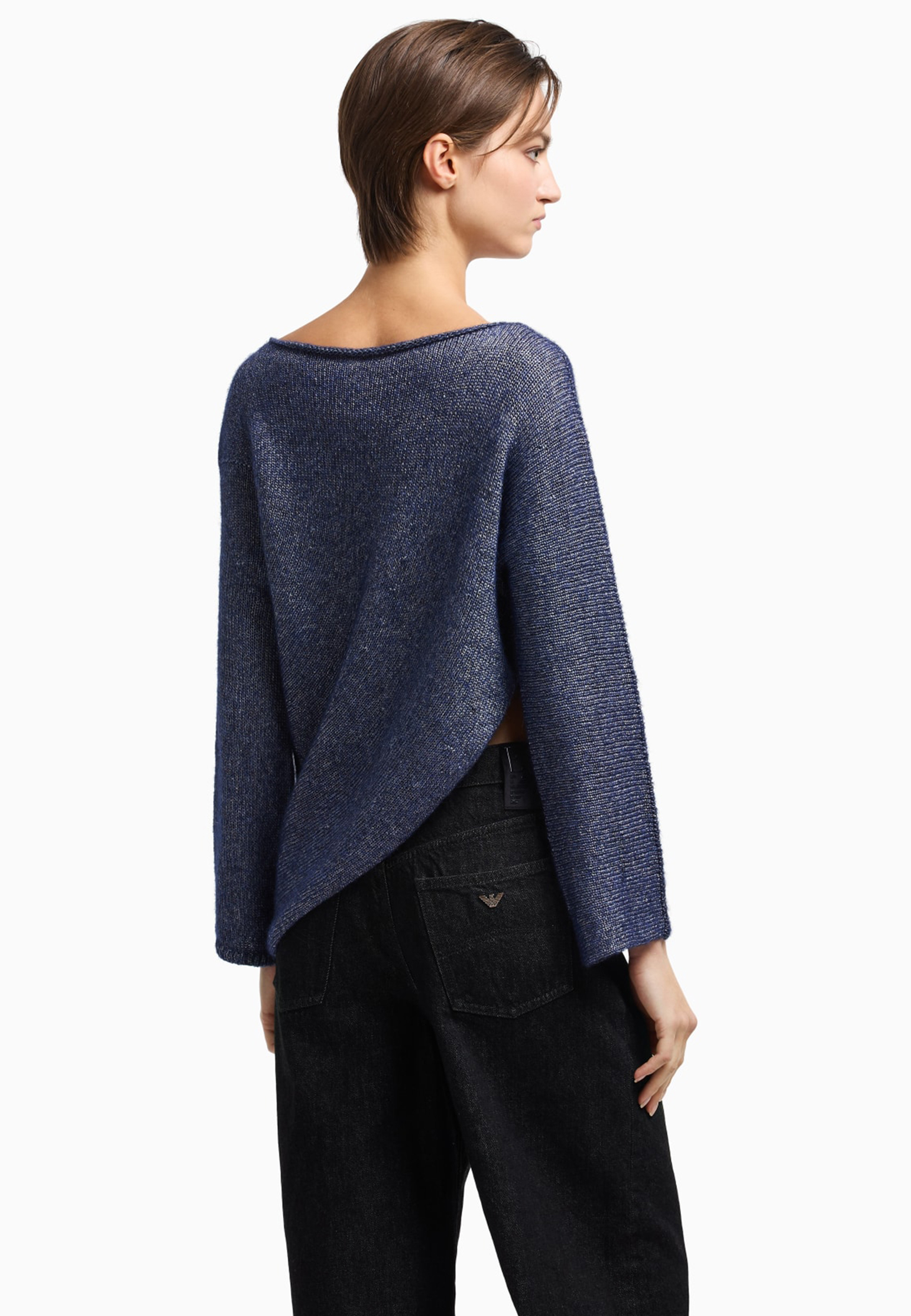 Джемпер EMPORIO ARMANI, Синий, Синий
Джемпер EMPORIO ARMANI, Синий, Синий