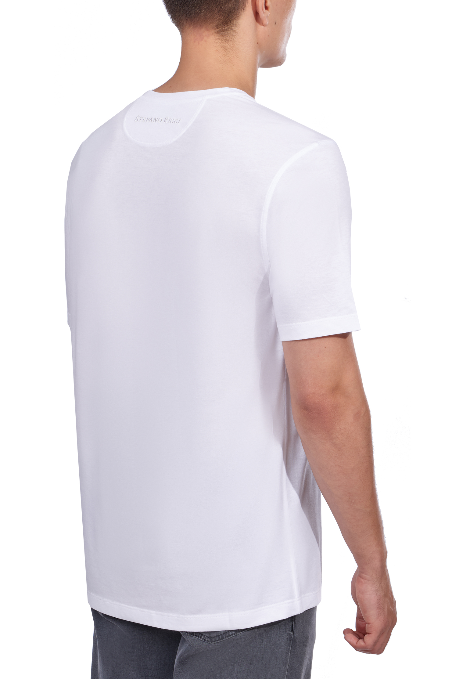 Футболка STEFANO RICCI, Белый, Белый
Футболка STEFANO RICCI, Белый, Белый