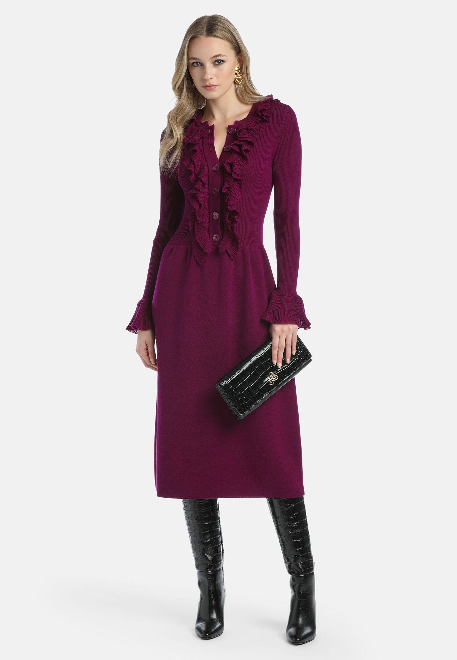 Платье LUISA SPAGNOLI, Фиолетовый, Фиолетовый
Платье LUISA SPAGNOLI, Фиолетовый, Фиолетовый