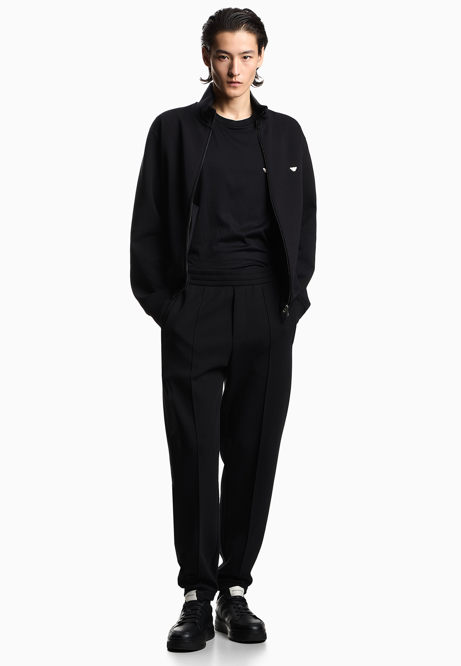 Лонгслив EMPORIO ARMANI, Черный, Черный
Лонгслив EMPORIO ARMANI, Черный, Черный