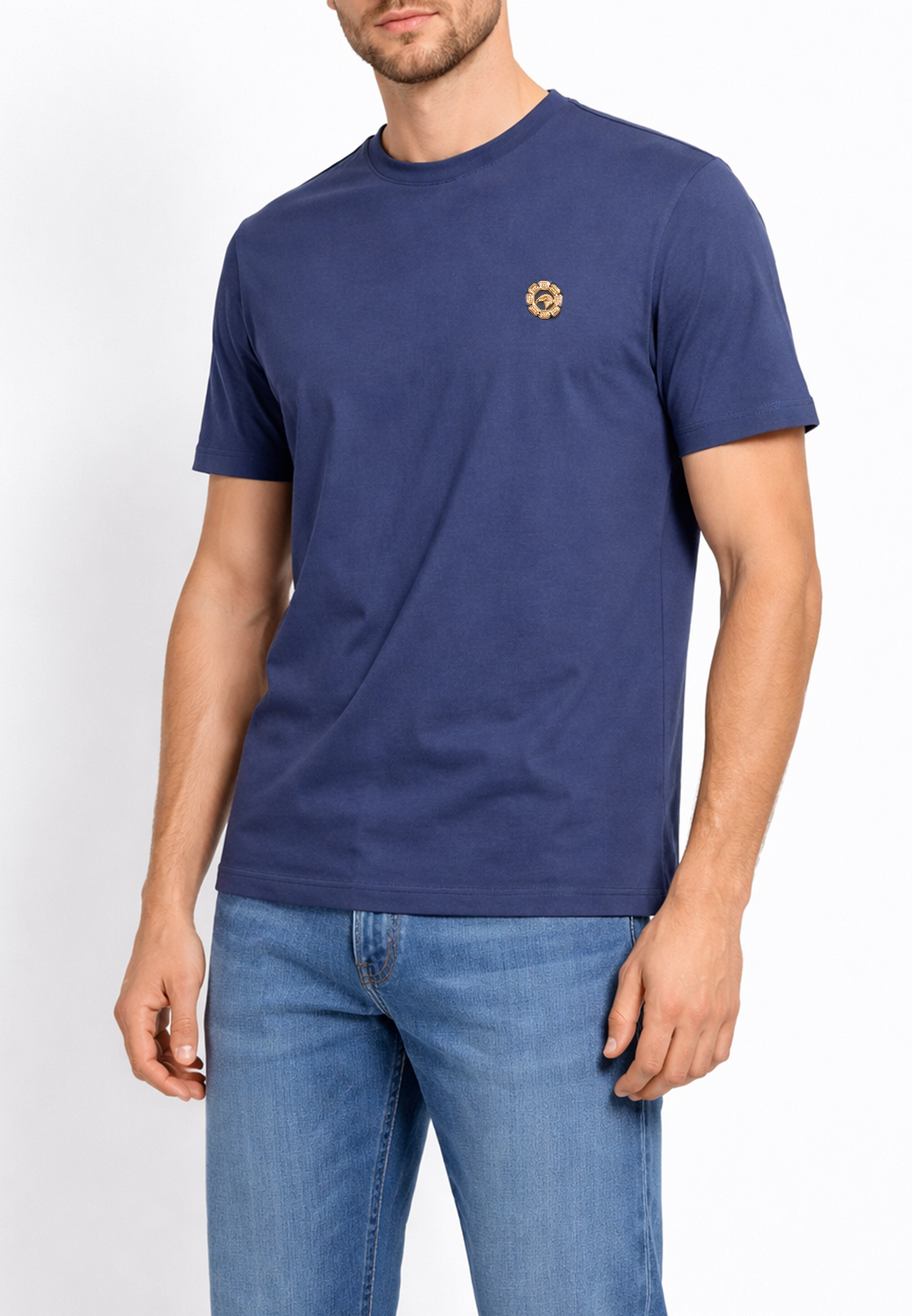 Футболка STEFANO RICCI, Синий, Синий
Футболка STEFANO RICCI, Синий, Синий