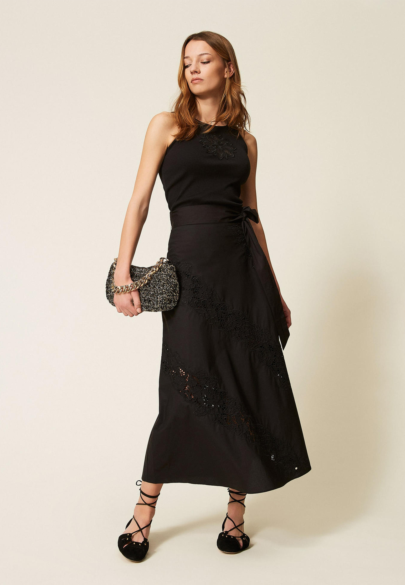 Юбка TWINSET Milano, Черный, Черный
Юбка TWINSET Milano, Черный, Черный