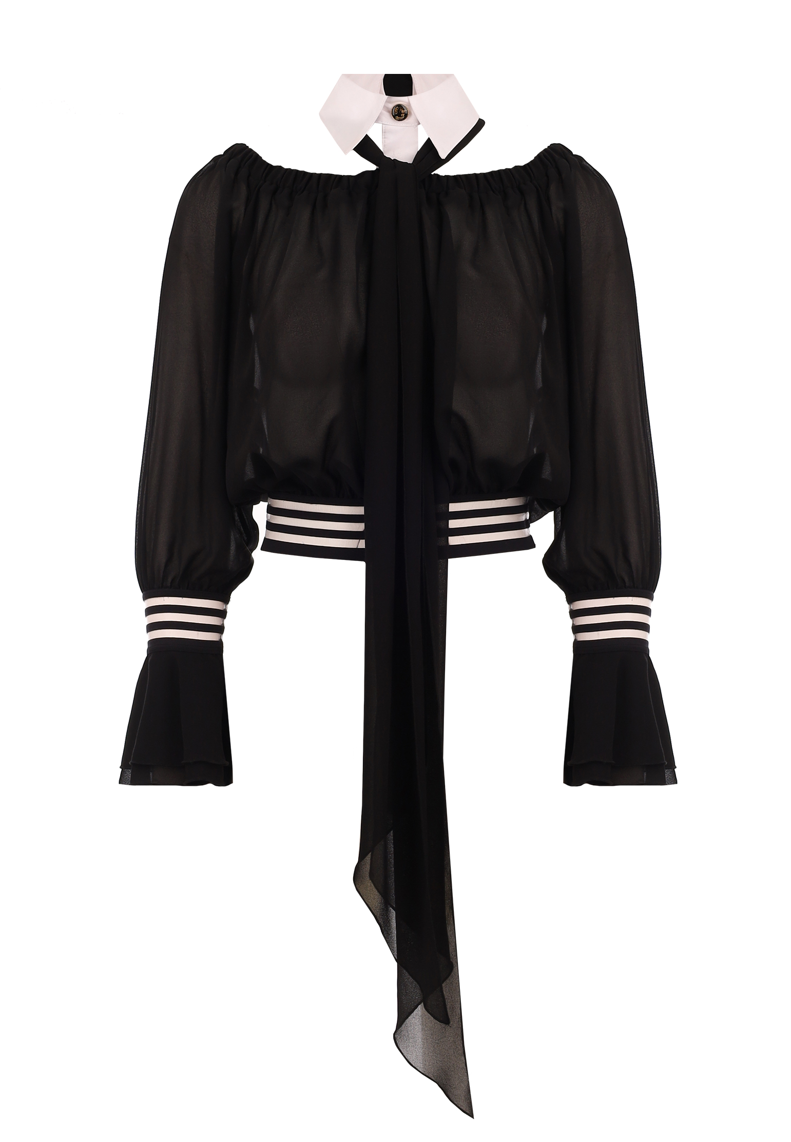 Рубашка ELISABETTA FRANCHI, Черный, Черный
Рубашка ELISABETTA FRANCHI, Черный, Черный