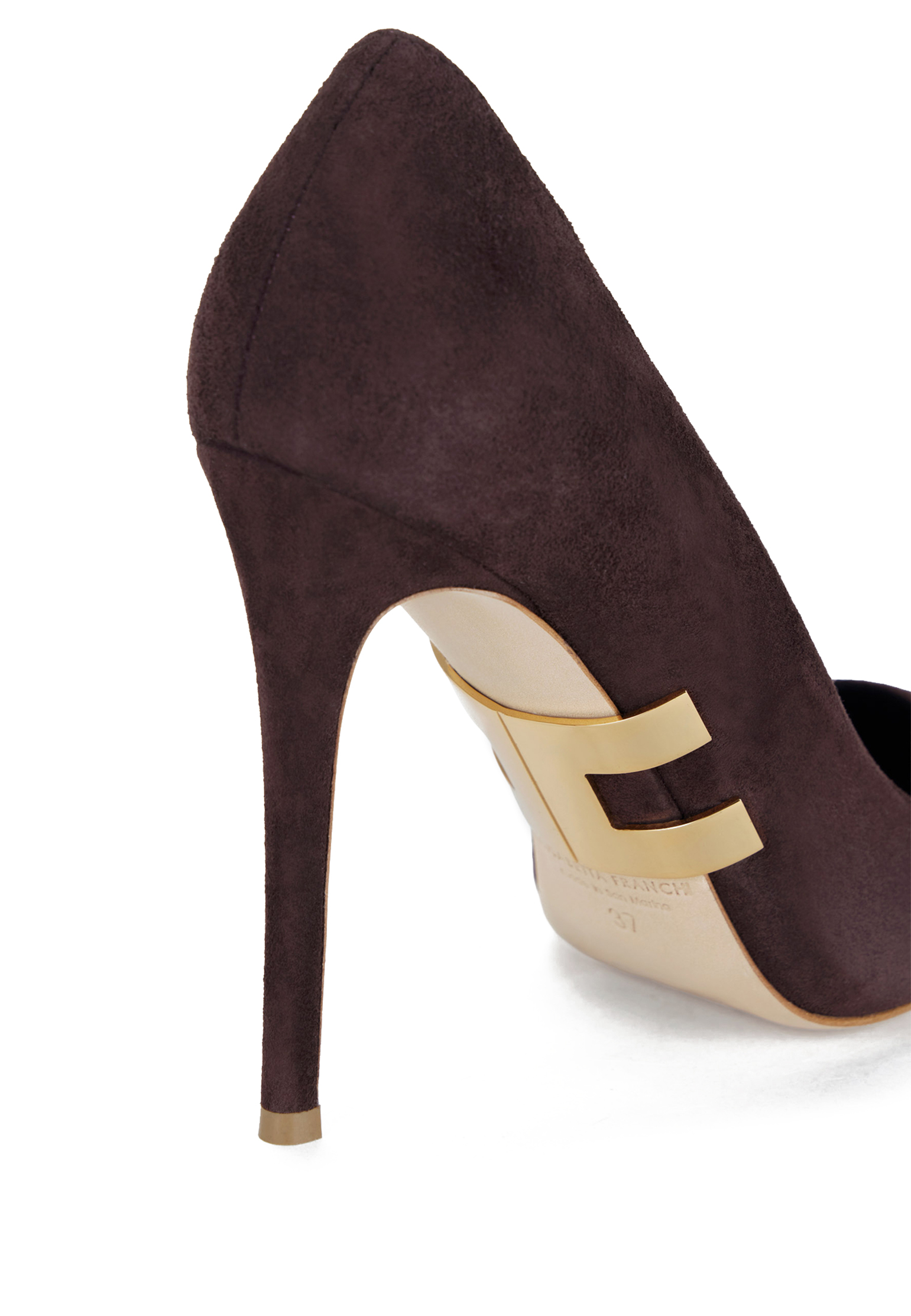 Туфли ELISABETTA FRANCHI, Коричневый, Коричневый
Туфли ELISABETTA FRANCHI, Коричневый, Коричневый