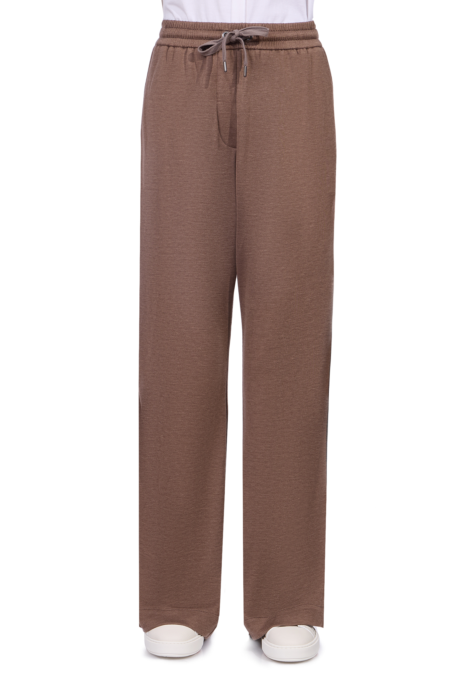 Брюки BRUNELLO CUCINELLI, Коричневый, Коричневый
Брюки BRUNELLO CUCINELLI, Коричневый, Коричневый