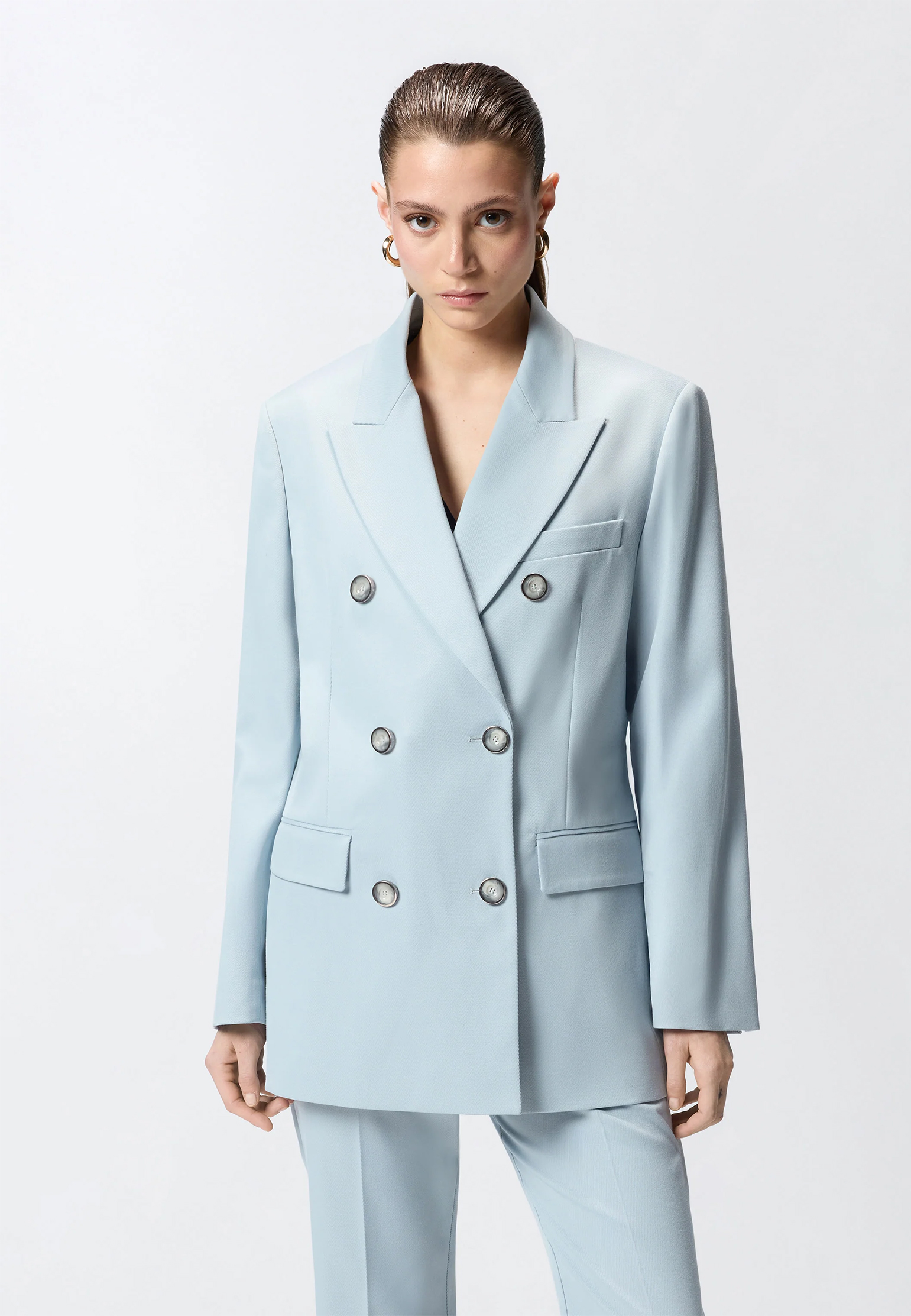 Жакет PINKO, Голубой, Голубой
Жакет PINKO, Голубой, Голубой