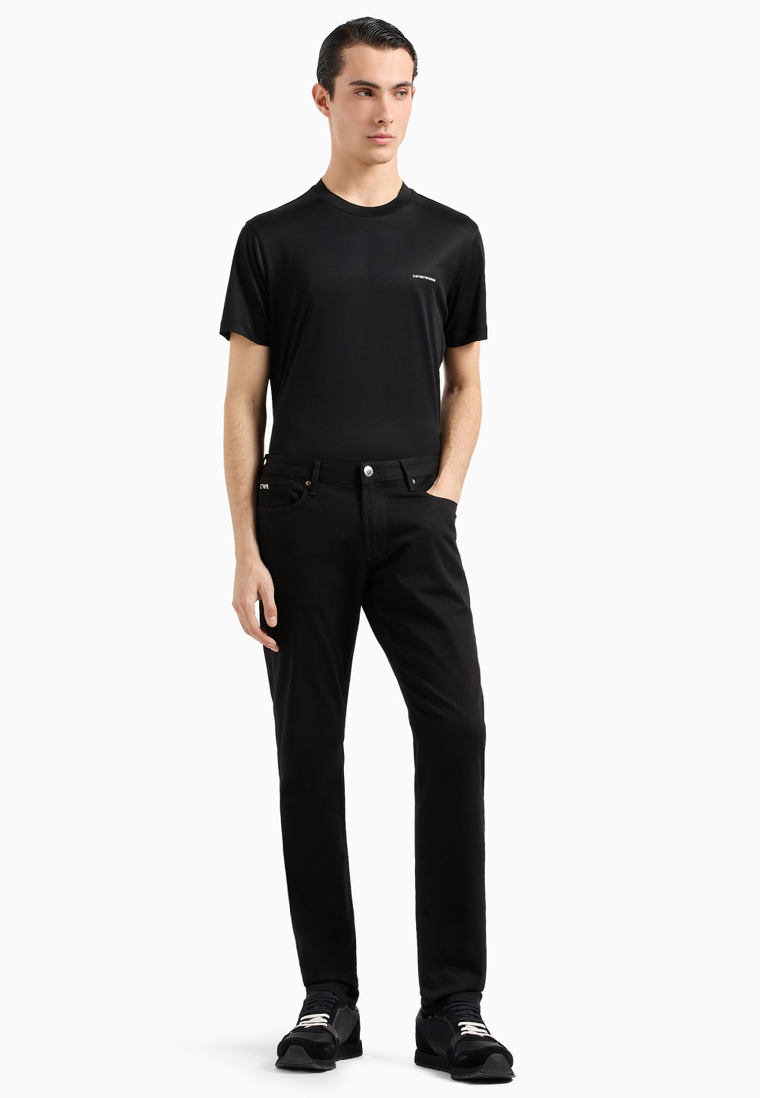 Футболка EMPORIO ARMANI, Черный, Черный
Футболка EMPORIO ARMANI, Черный, Черный