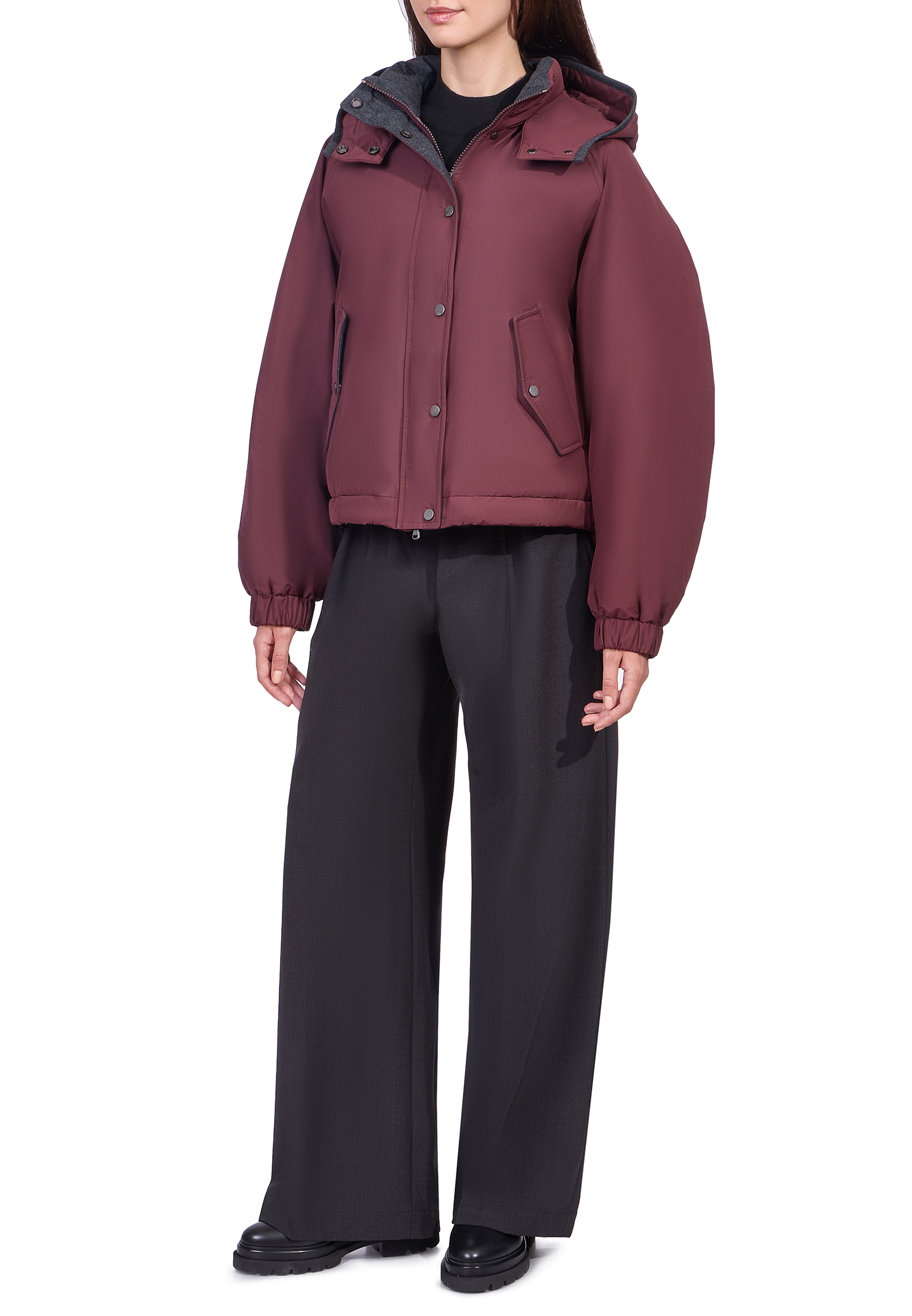 Пуховик BRUNELLO CUCINELLI, Бордовый, Бордовый
Пуховик BRUNELLO CUCINELLI, Бордовый, Бордовый