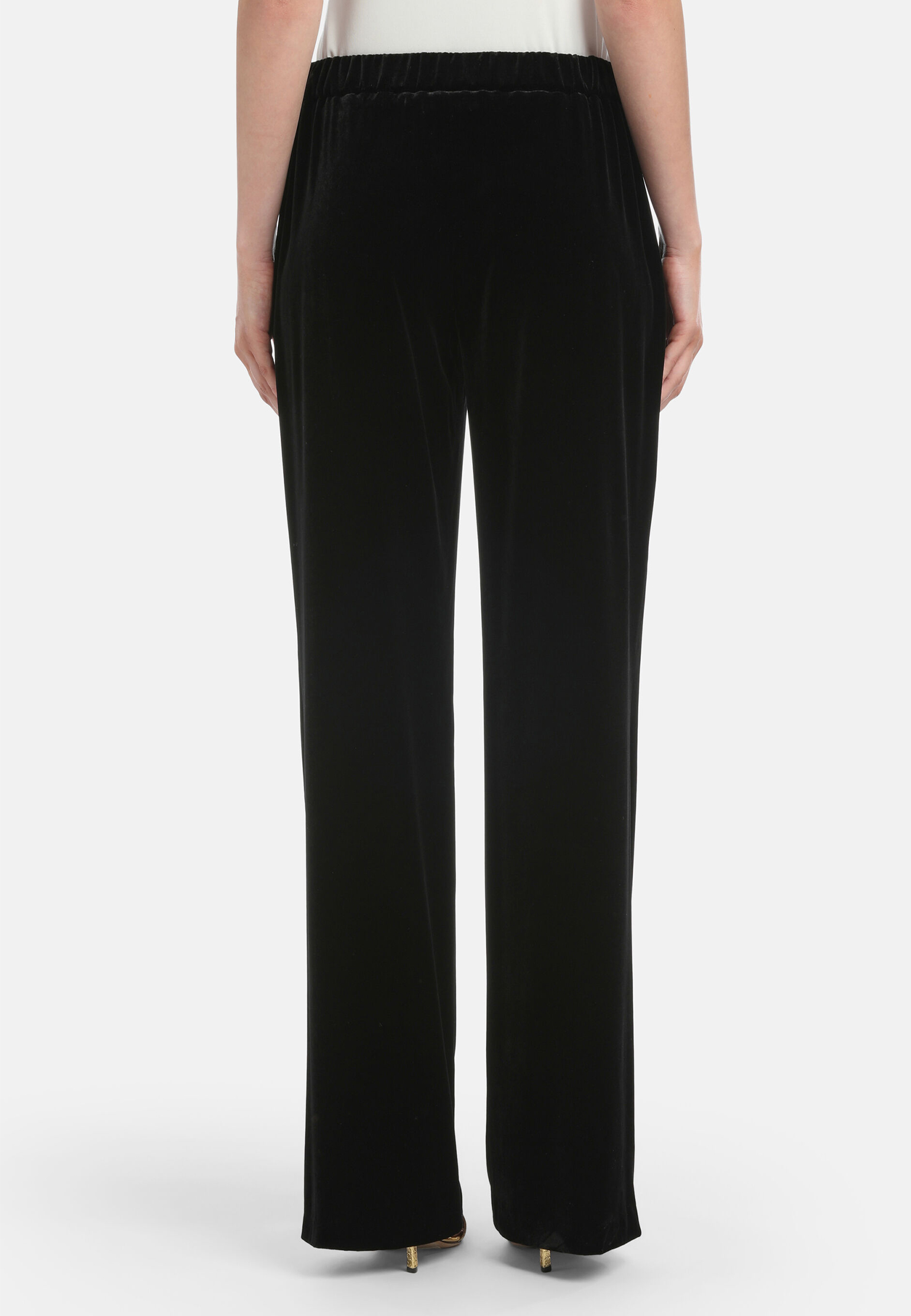 Брюки LUISA SPAGNOLI, Черный, Черный
Брюки LUISA SPAGNOLI, Черный, Черный