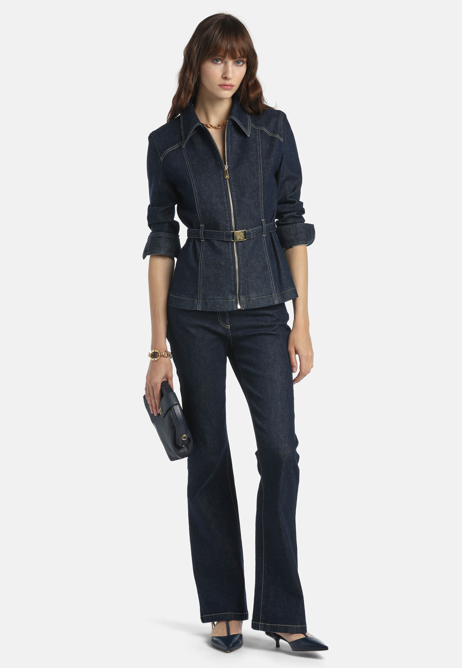 Жакет LUISA SPAGNOLI, Синий, Синий
Жакет LUISA SPAGNOLI, Синий, Синий