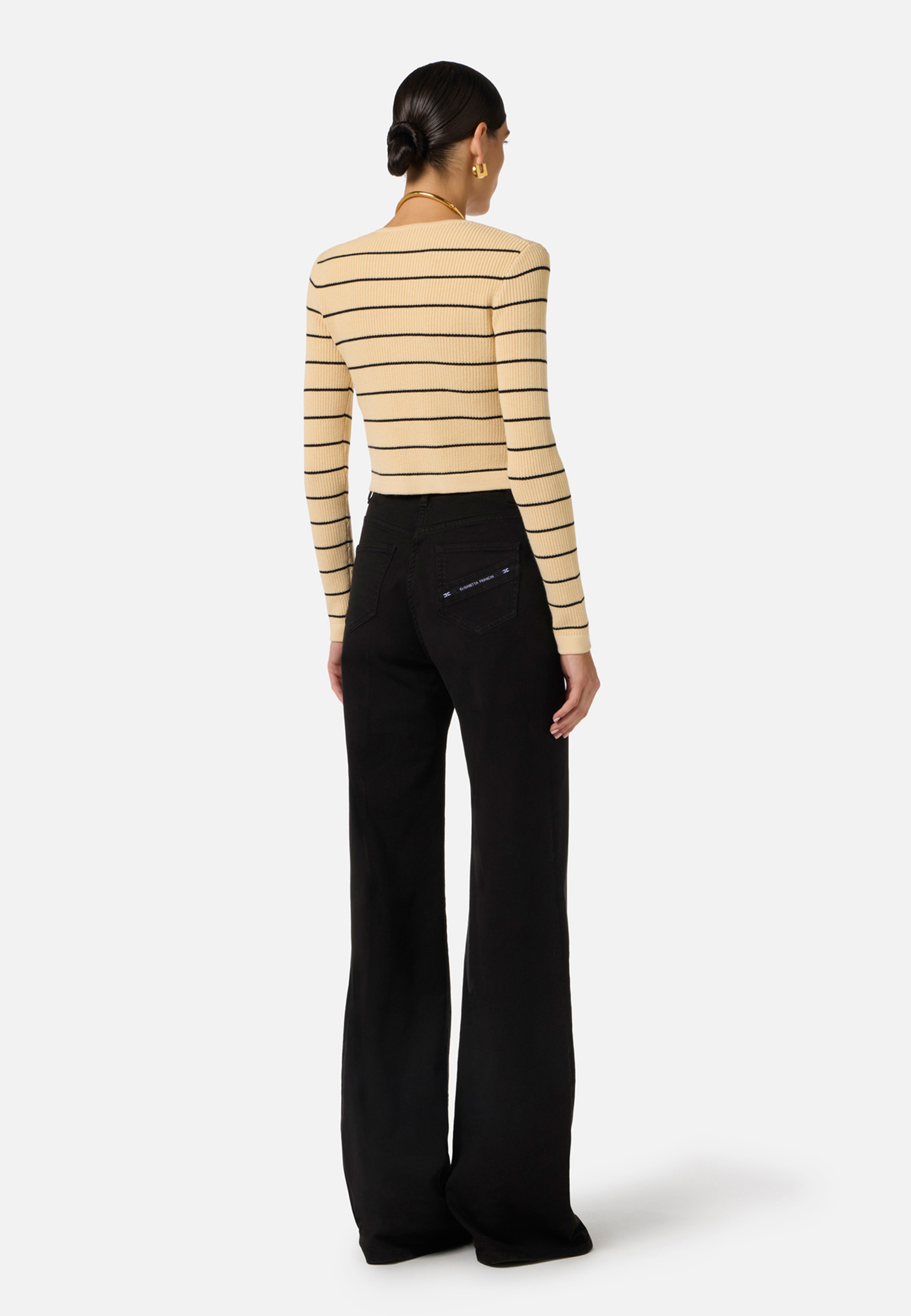 Кардиган ELISABETTA FRANCHI, Бежевый, Бежевый
Кардиган ELISABETTA FRANCHI, Бежевый, Бежевый
