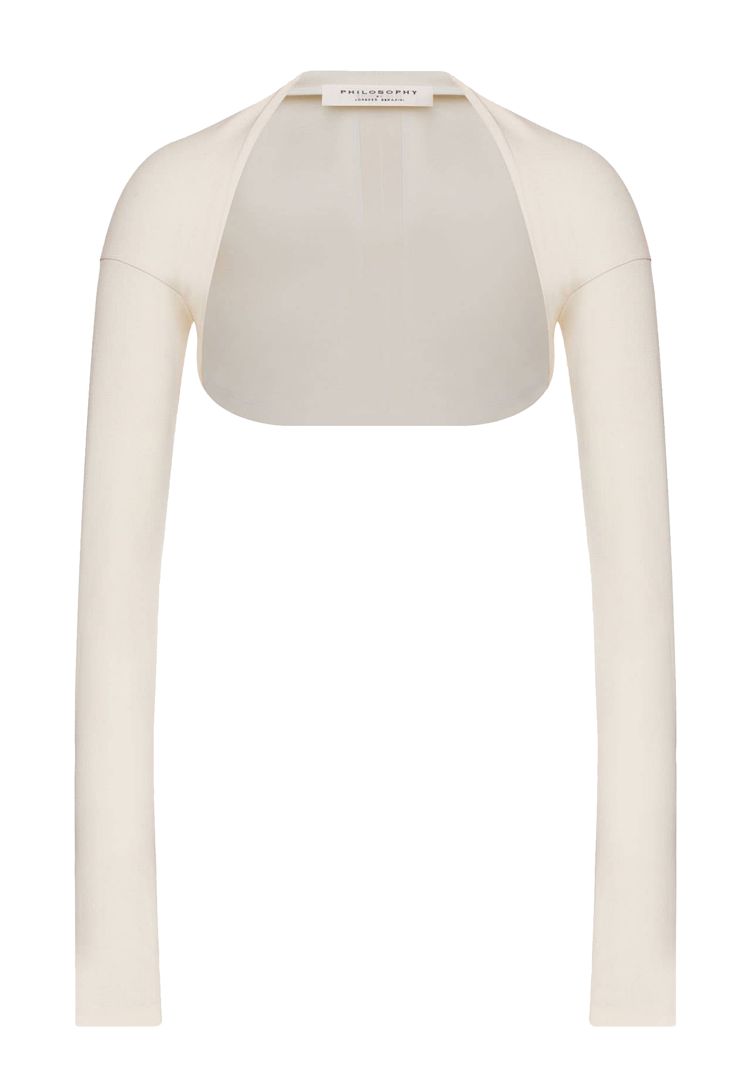 Накидка PHILOSOPHY DI LORENZO SERAFINI, Белый, Белый 
Накидка PHILOSOPHY DI LORENZO SERAFINI, Белый, Белый