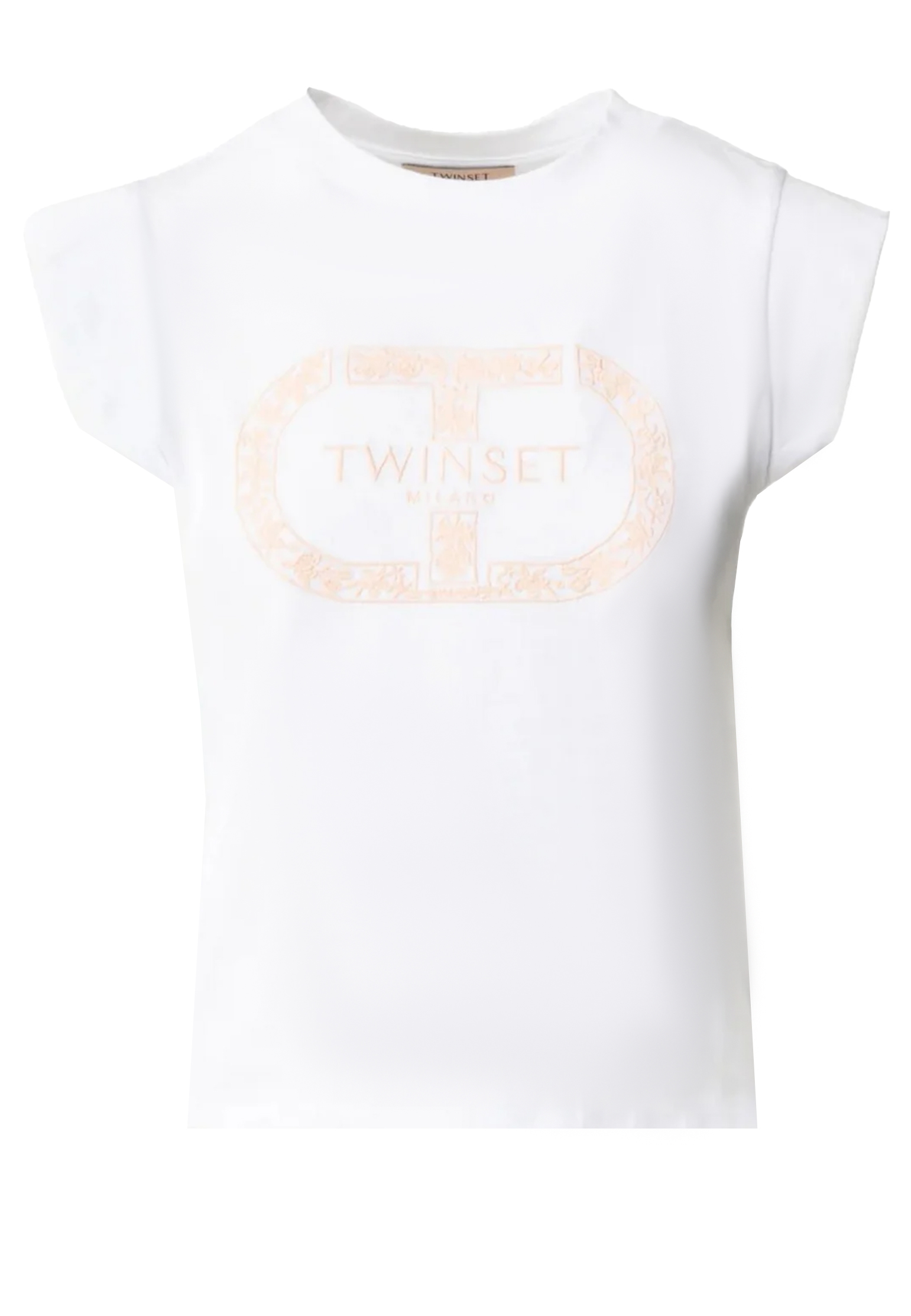 Футболка TWINSET Milano, Белый, Белый
Футболка TWINSET Milano, Белый, Белый