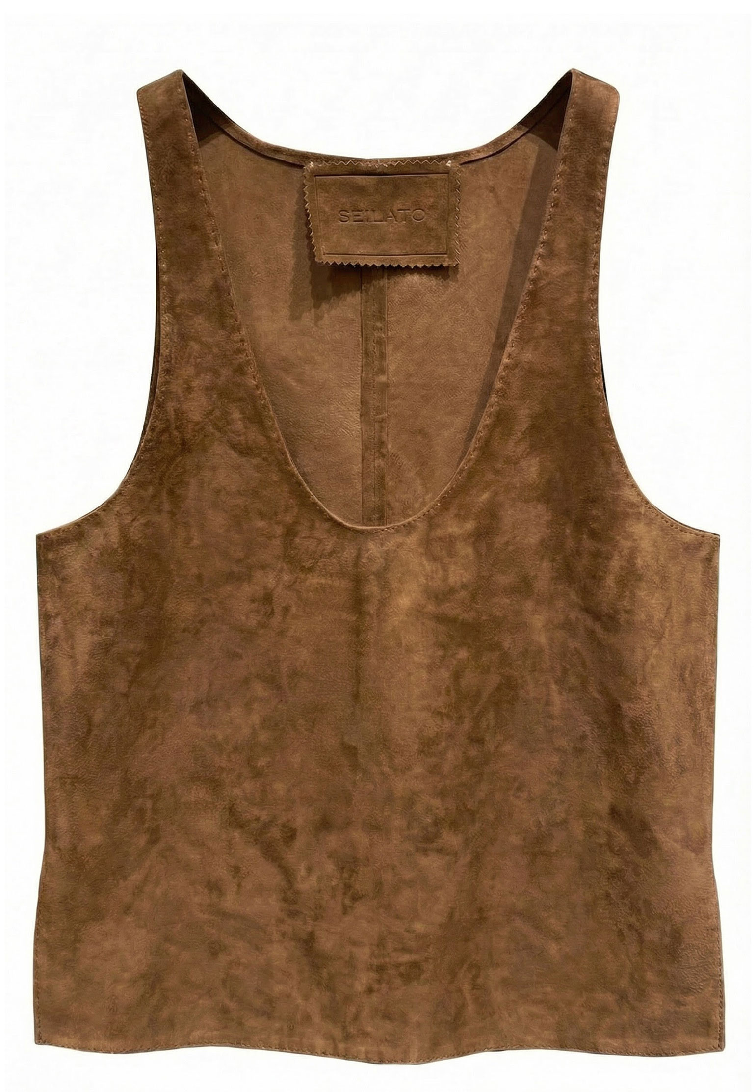 Майка SFILATO, Коричневый, Коричневый
Майка SFILATO, Коричневый, Коричневый