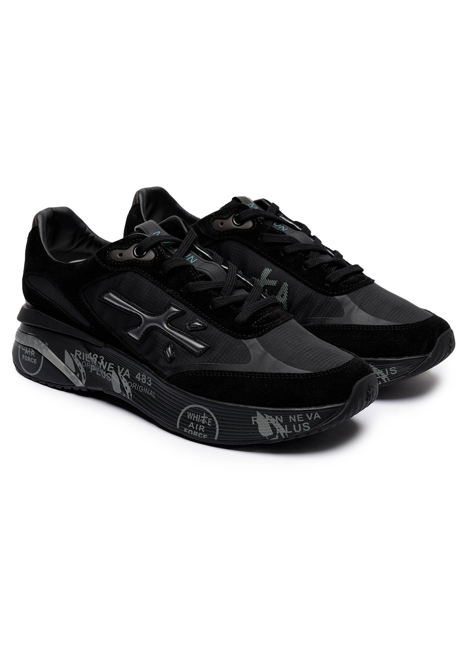 Кроссовки PREMIATA, Черный, Черный
Кроссовки PREMIATA, Черный, Черный