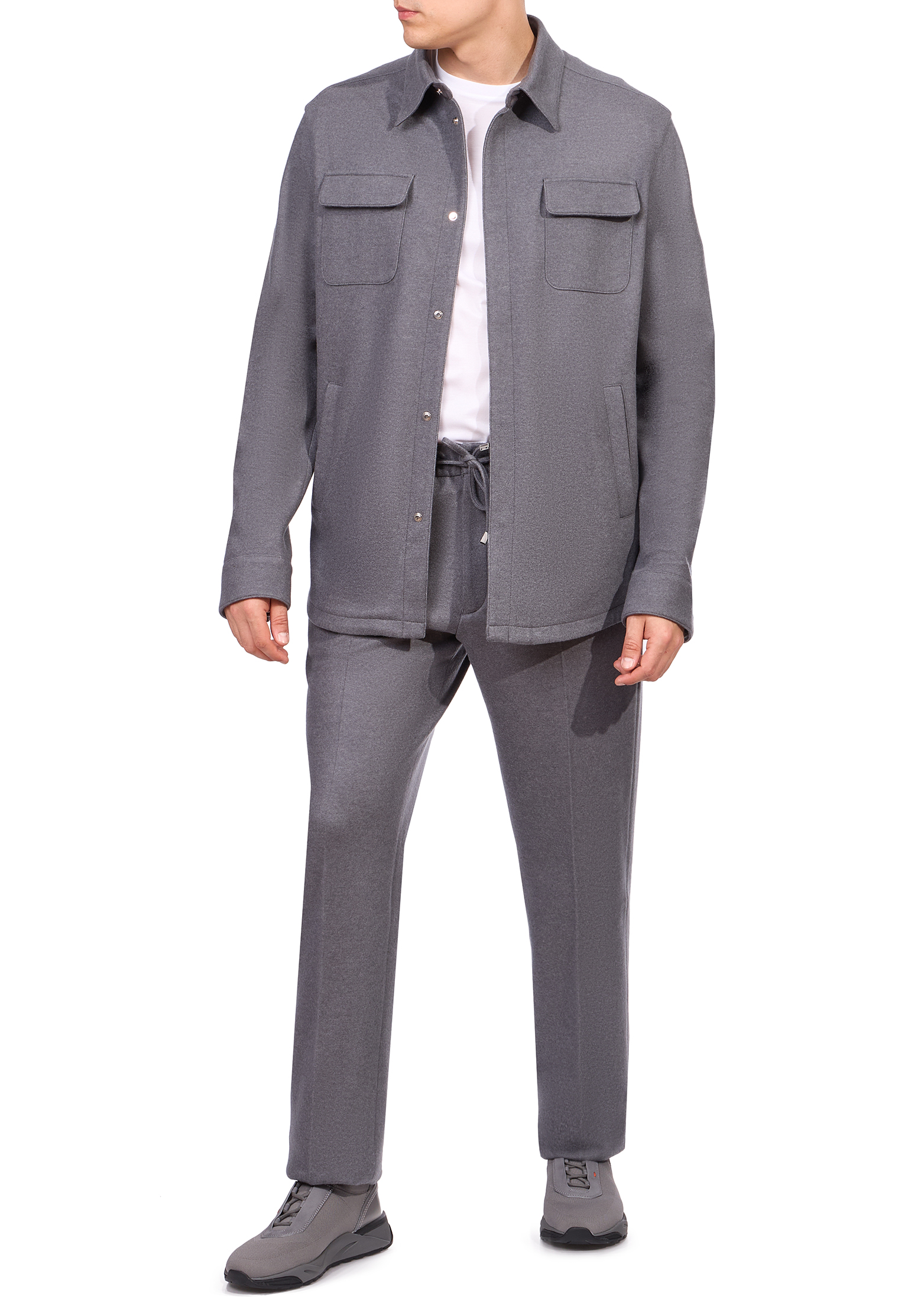 Рубашка MANDELLI, Серый, Серый
Рубашка MANDELLI, Серый, Серый