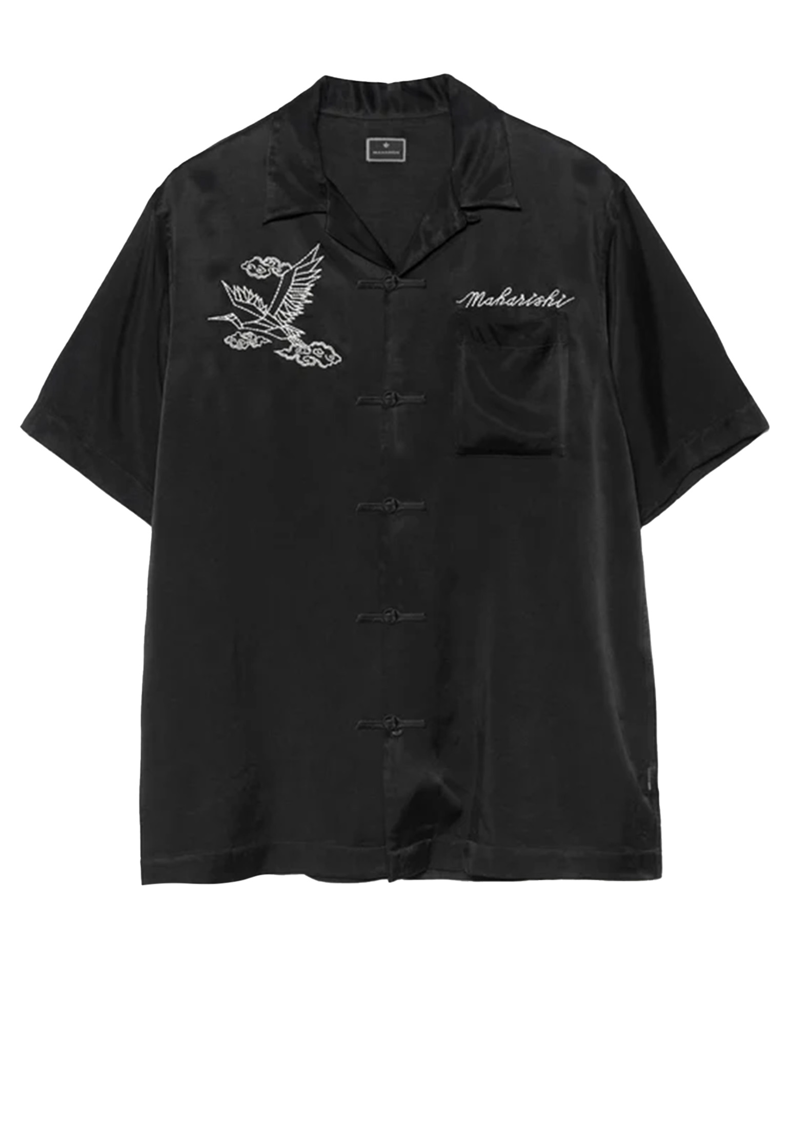 Рубашка MAHARISHI, Черный, Черный
Рубашка MAHARISHI, Черный, Черный