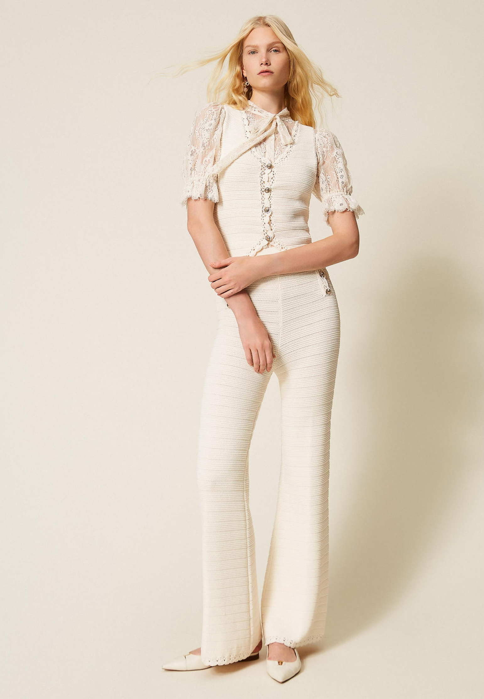 Блуза TWINSET Milano, Белый, Белый
Блуза TWINSET Milano, Белый, Белый