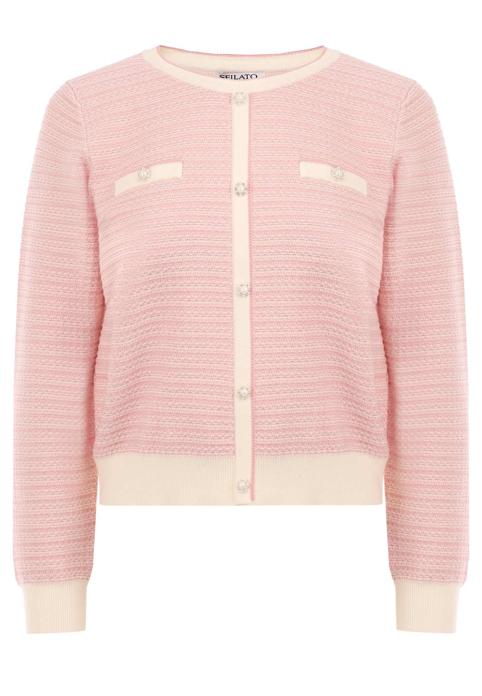 Кардиган SFILATO, Розовый, Розовый
Кардиган SFILATO, Розовый, Розовый