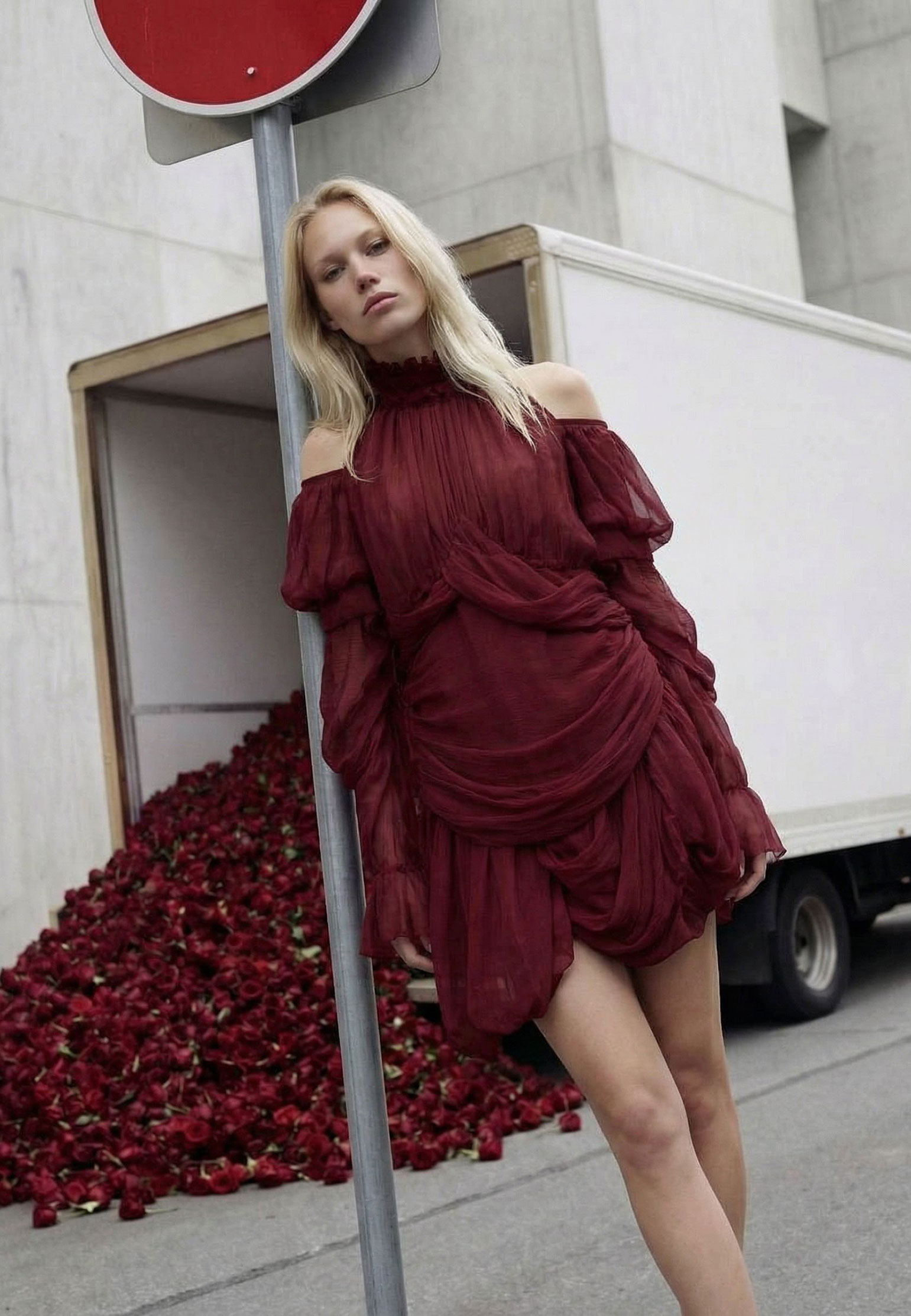 Платье SFILATO, Красный, Красный
Платье SFILATO, Красный, Красный