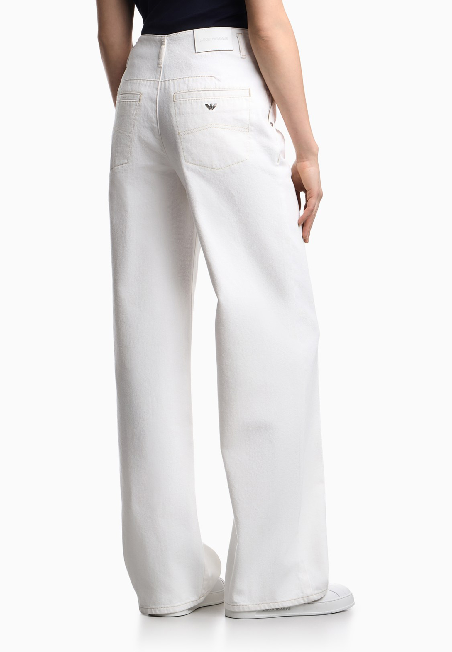 Джинсы EMPORIO ARMANI, Белый, Белый
Джинсы EMPORIO ARMANI, Белый, Белый