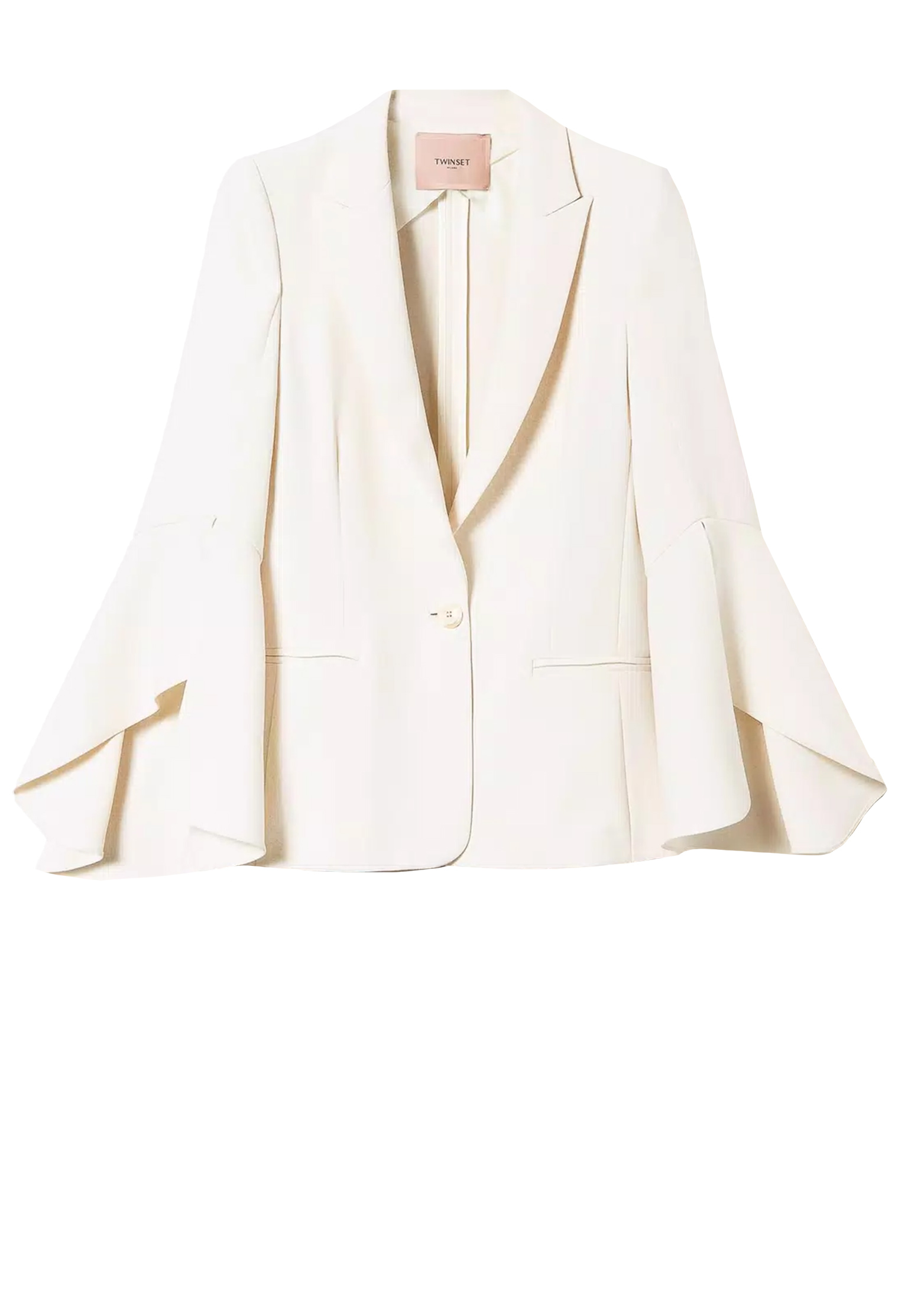 Жакет TWINSET Milano, Белый, Белый
Жакет TWINSET Milano, Белый, Белый
