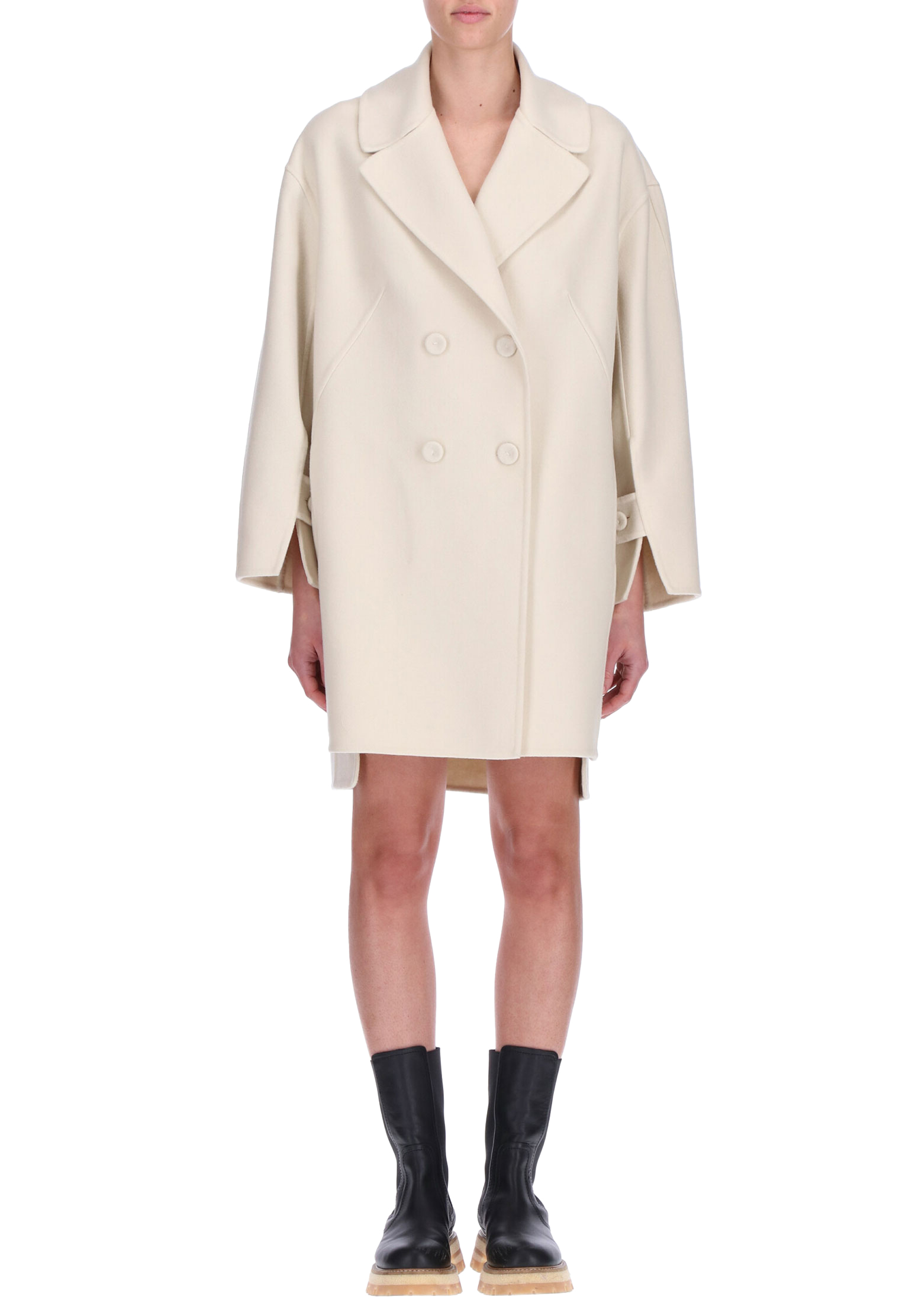 Пальто ERMANNO SCERVINO, Белый, Белый
Пальто ERMANNO SCERVINO, Белый, Белый