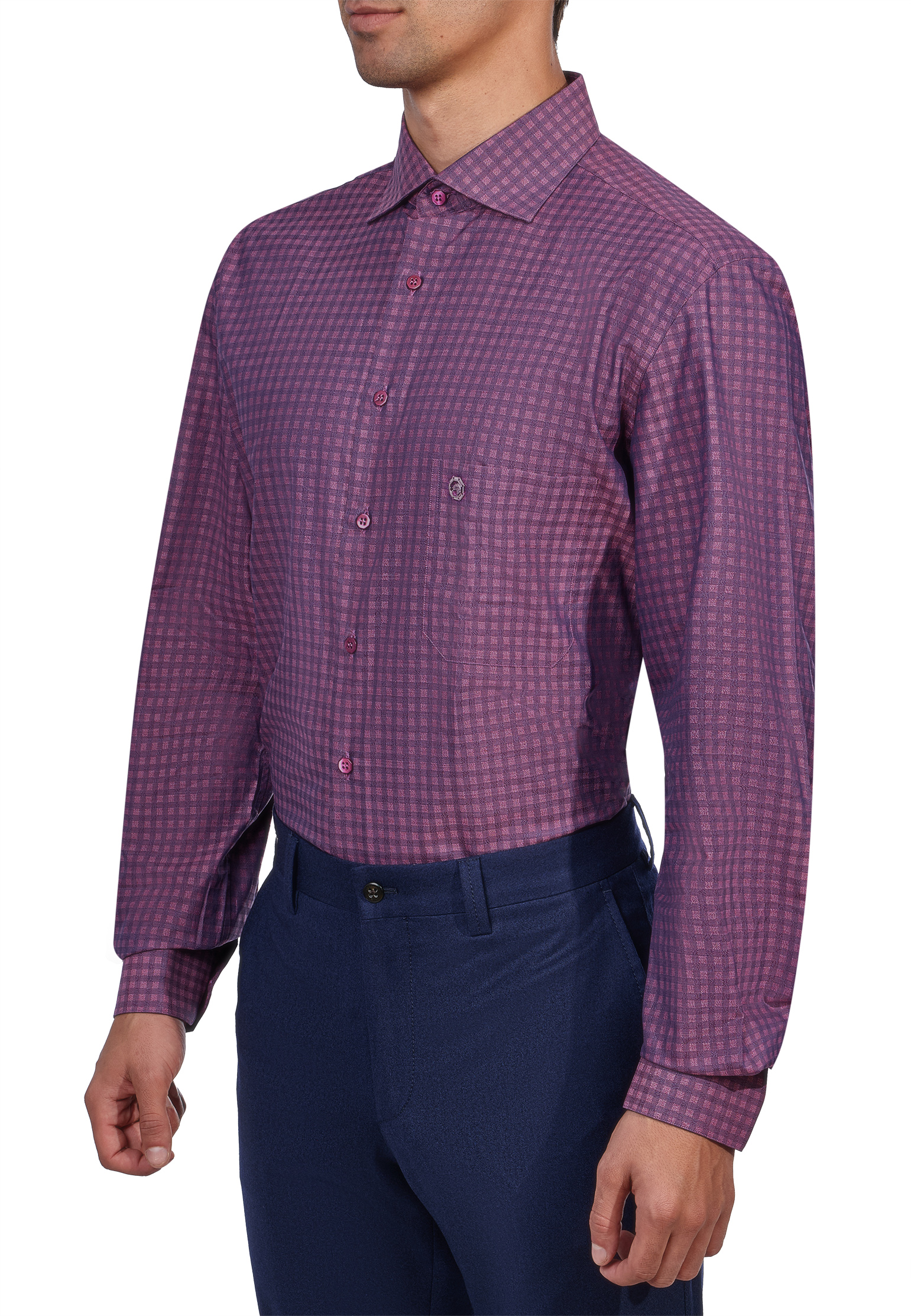 Рубашка STEFANO RICCI, Бордовый, Бордовый
Рубашка STEFANO RICCI, Бордовый, Бордовый