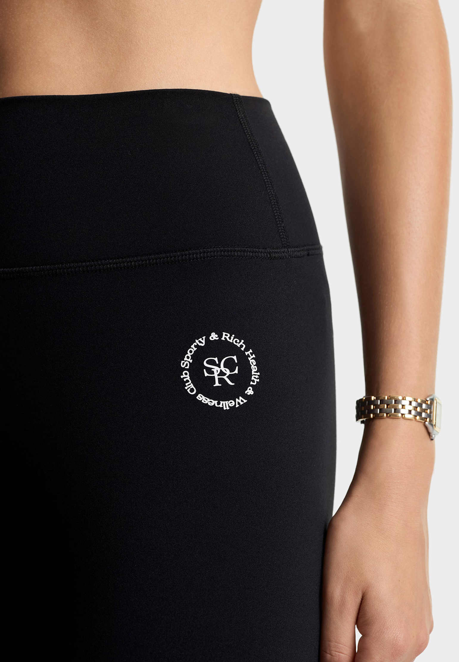 Легинсы SPORTY&RICH, Черный, Черный
Легинсы SPORTY&RICH, Черный, Черный