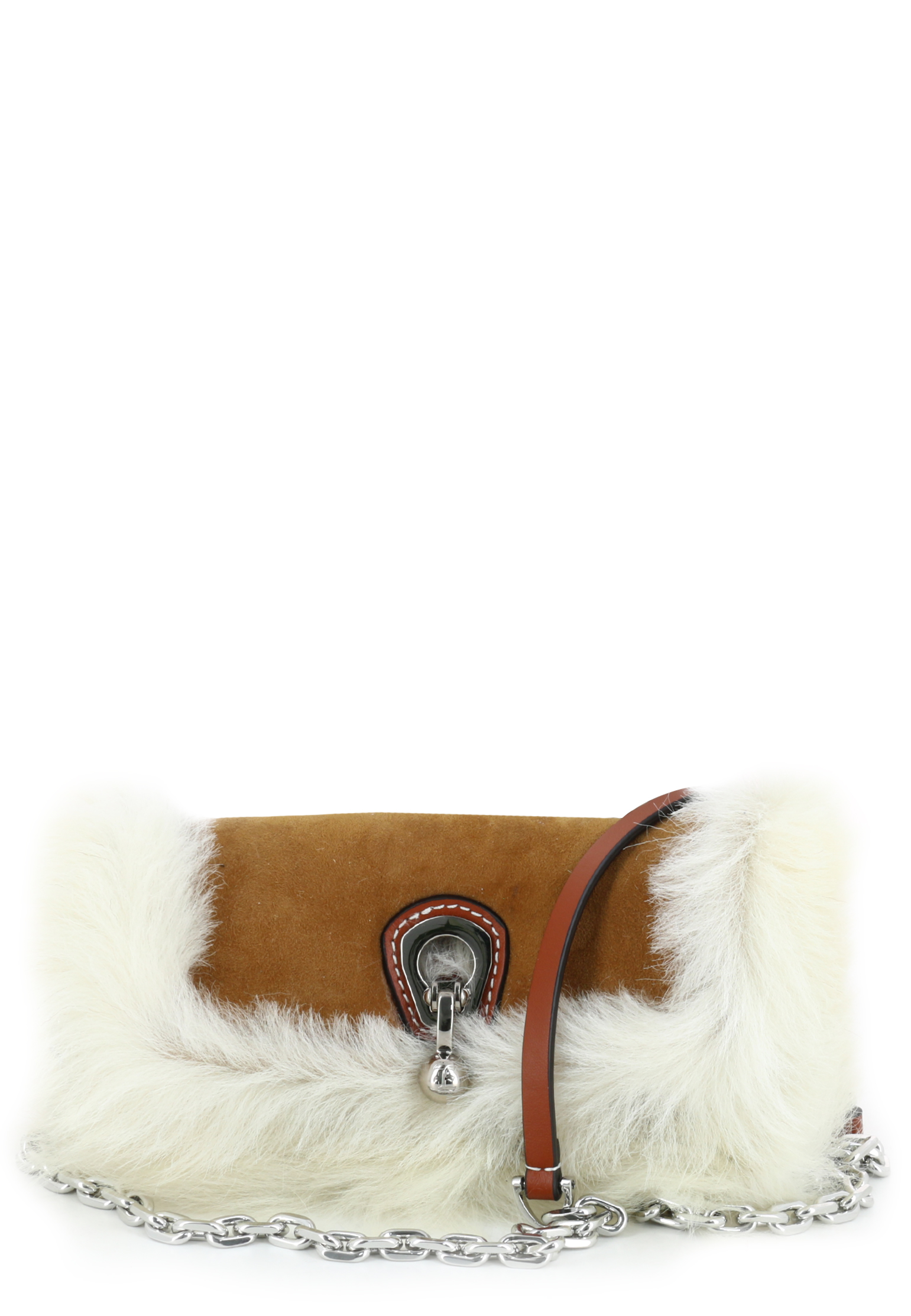 Сумка ERMANNO SCERVINO, Коричневый, Коричневый