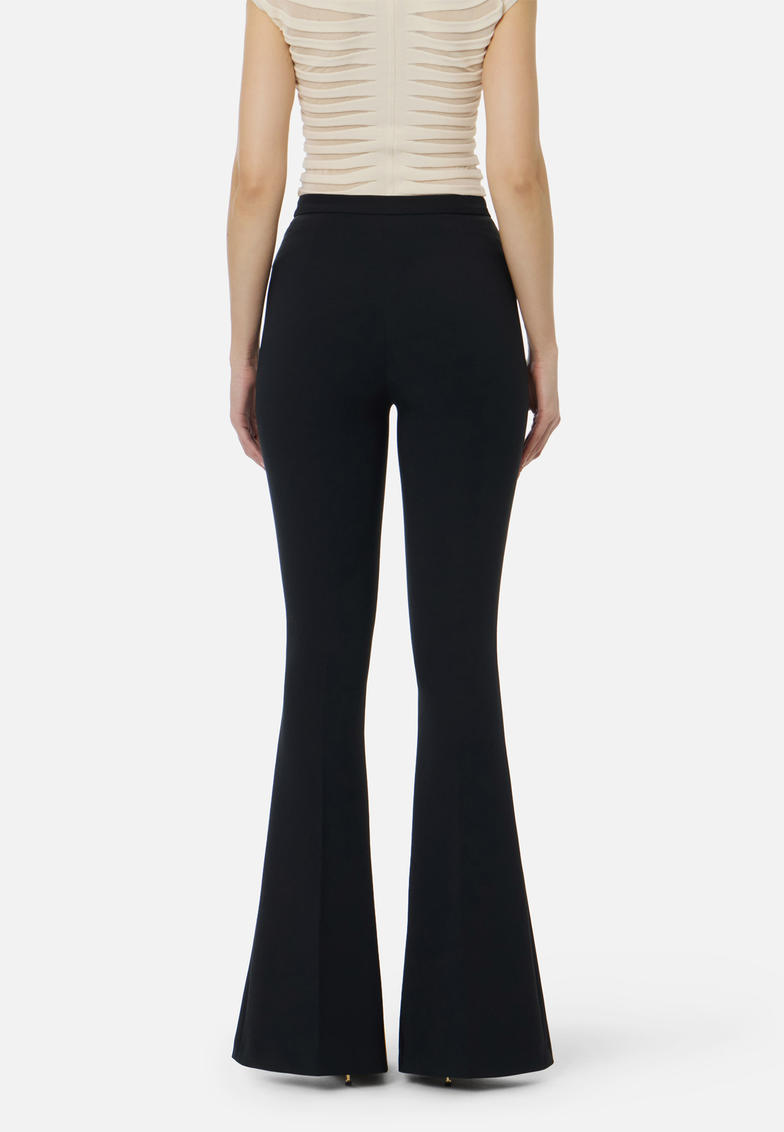 Брюки ELISABETTA FRANCHI, Черный, Черный
Брюки ELISABETTA FRANCHI, Черный, Черный