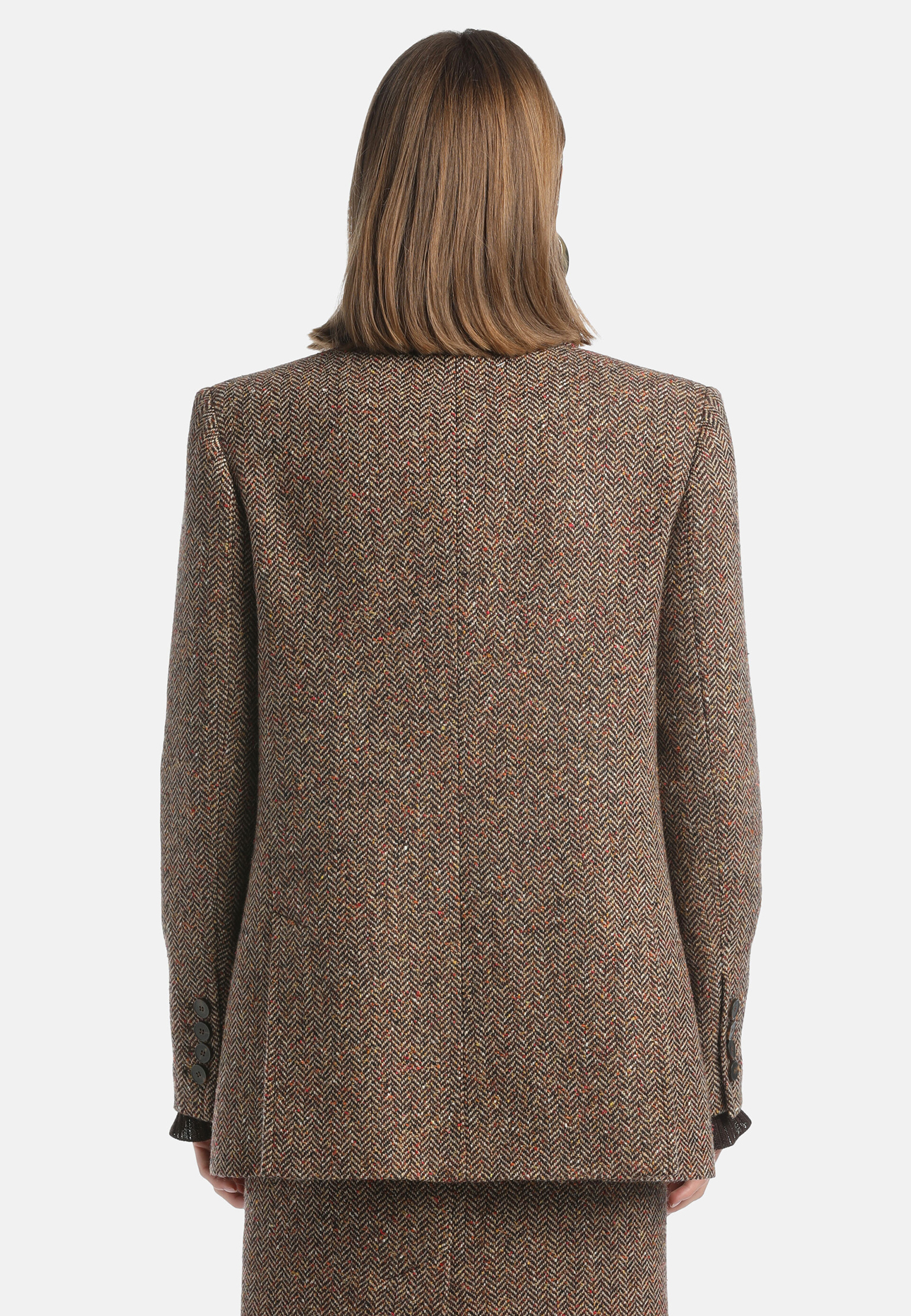 Жакет LUISA SPAGNOLI, Коричневый, Коричневый
Жакет LUISA SPAGNOLI, Коричневый, Коричневый